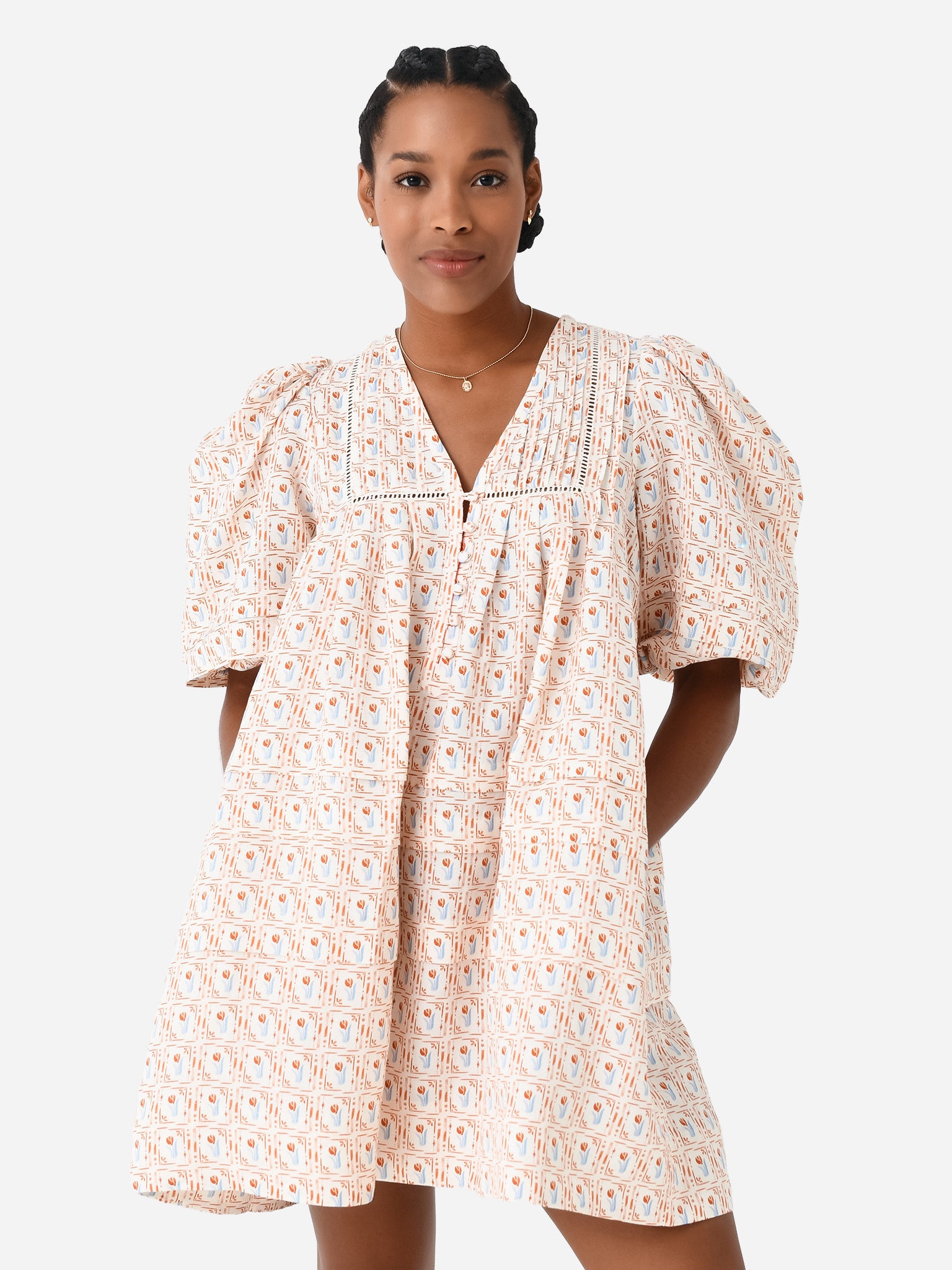 hunter bell dress Hunter Bell Women's Wish You Were Here Crew Neck Dress, Size 6