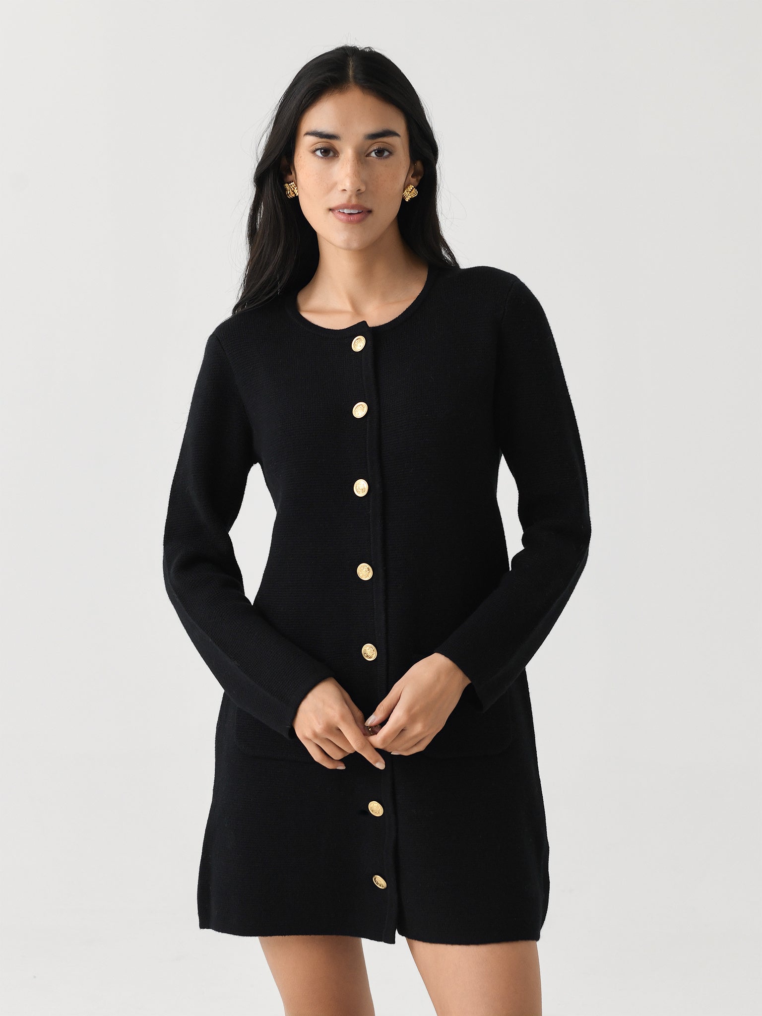 Alex Mill Women's Paris Sweater Dress Saint Bernard Alex Mill Women's Paris Sweater Dress Saint Bernard
