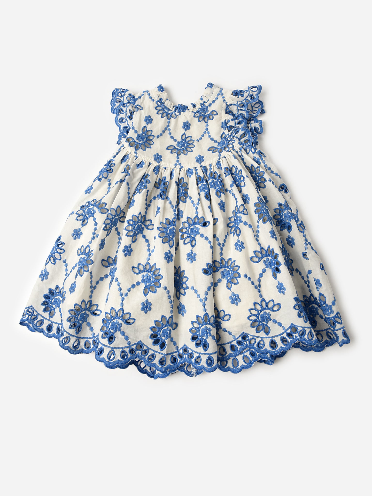 PINK CHICKEN GIRLS HARPER DRESS