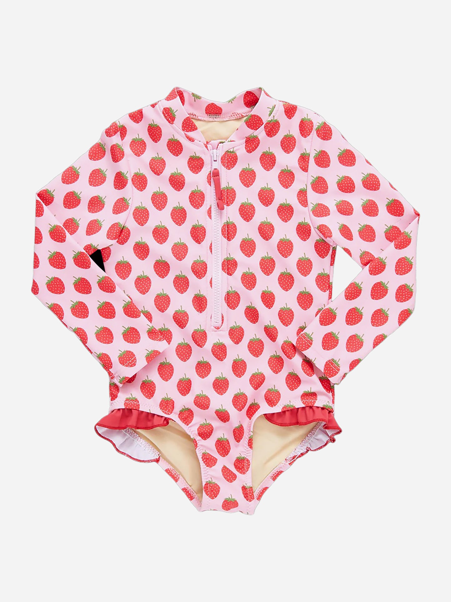 Pink Chicken Girls' Arden One-Piece Swimsuit - Saint Bernard