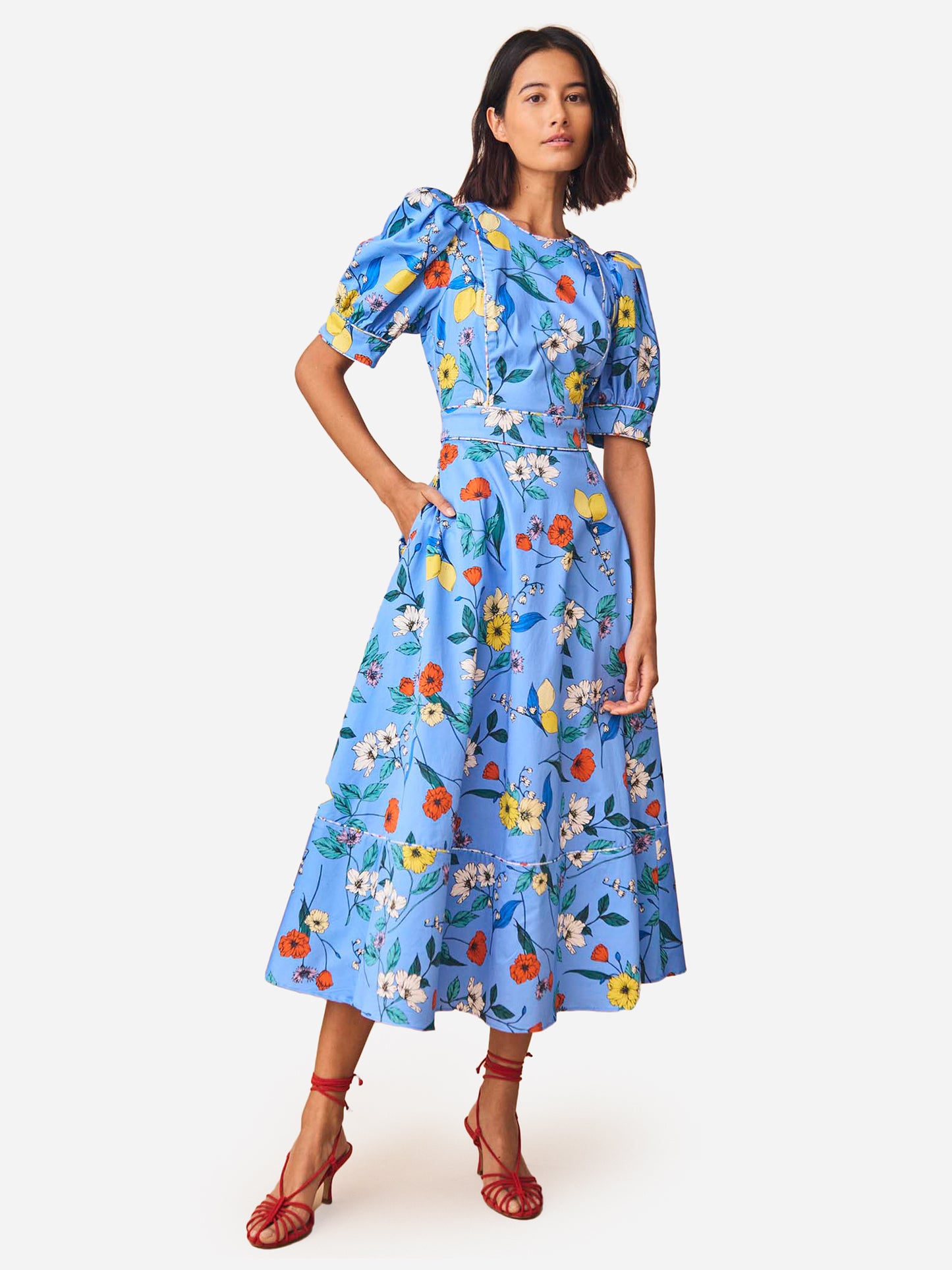 Hunter Bell Women's Thalia Dress - Saint Bernard