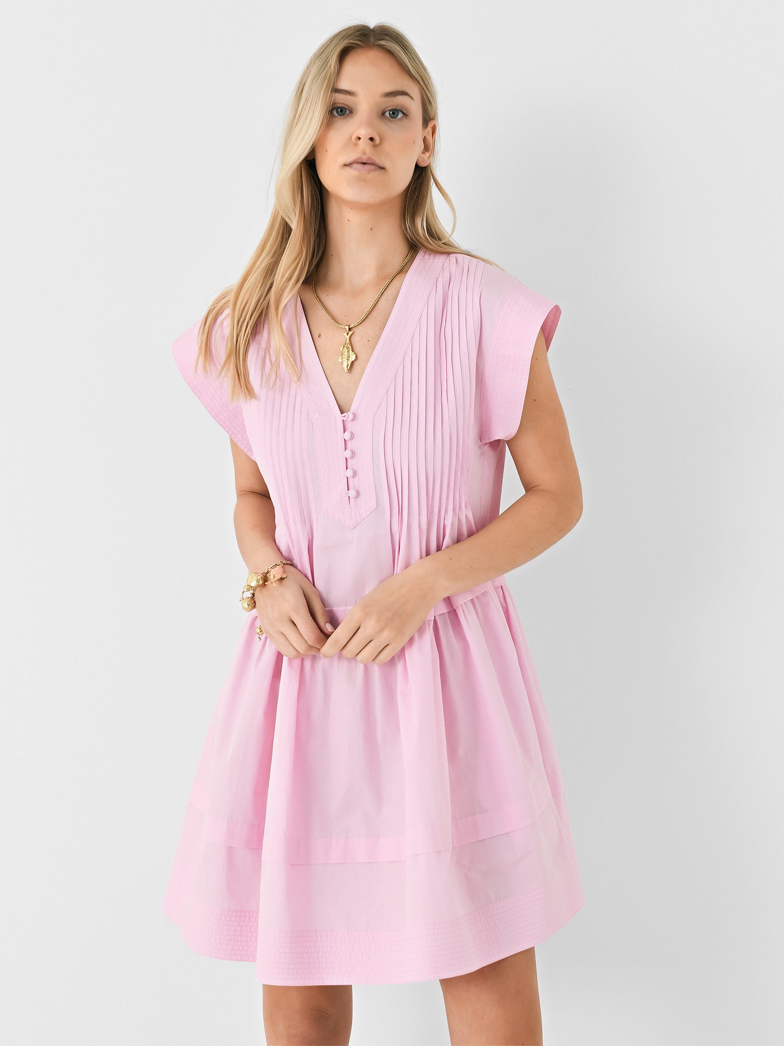 hunter bell pink dress Hunter Bell Women's April Dress
