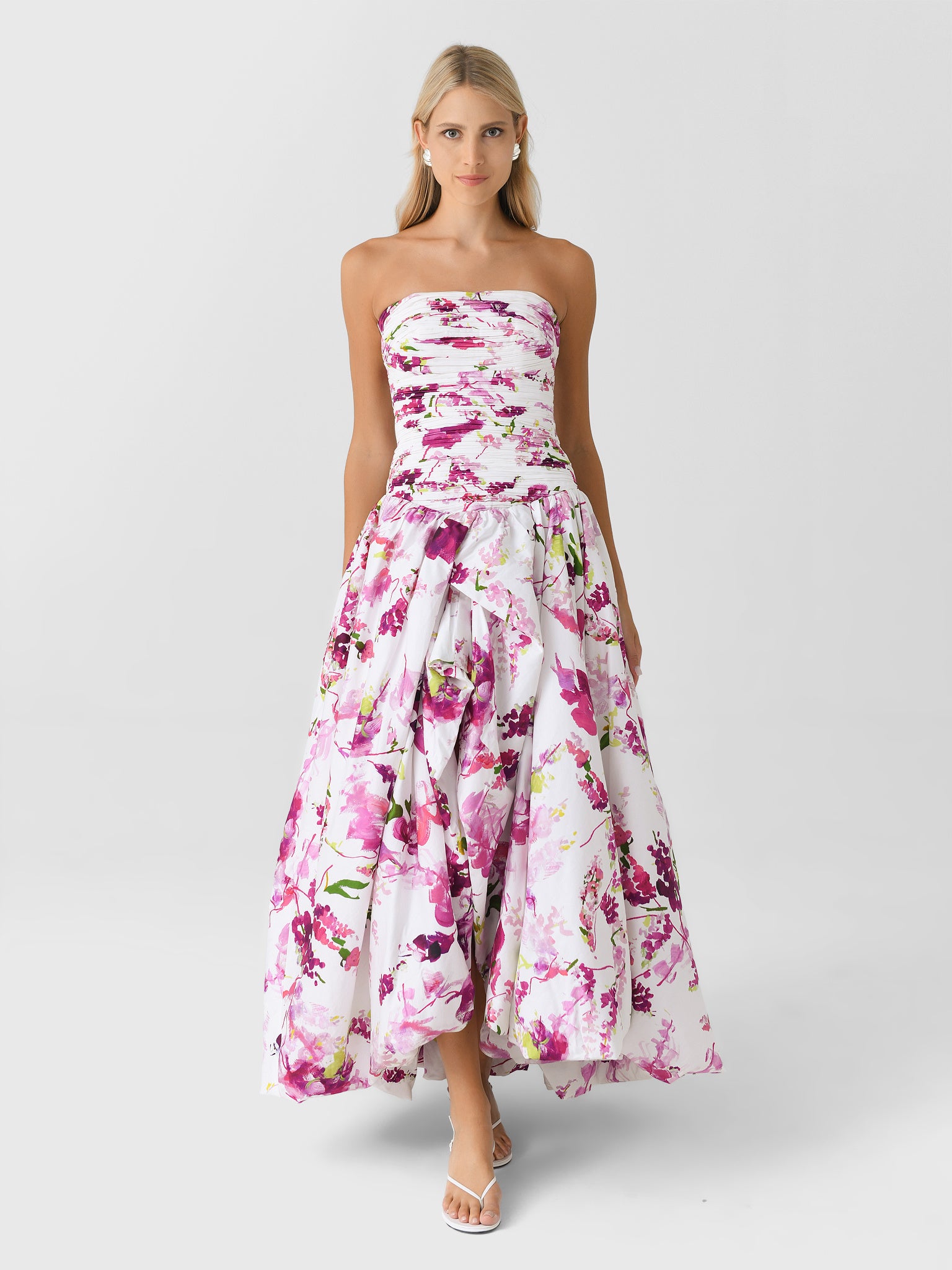 AJE Women's Behold Maxi Dress Saint Bernard AJE Women's Behold Maxi Dress Saint Bernard