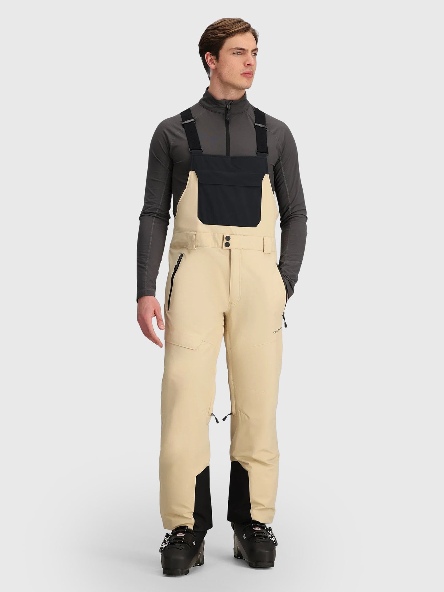 Obermeyer Men's Perseus Bib Pant - Saint Bernard