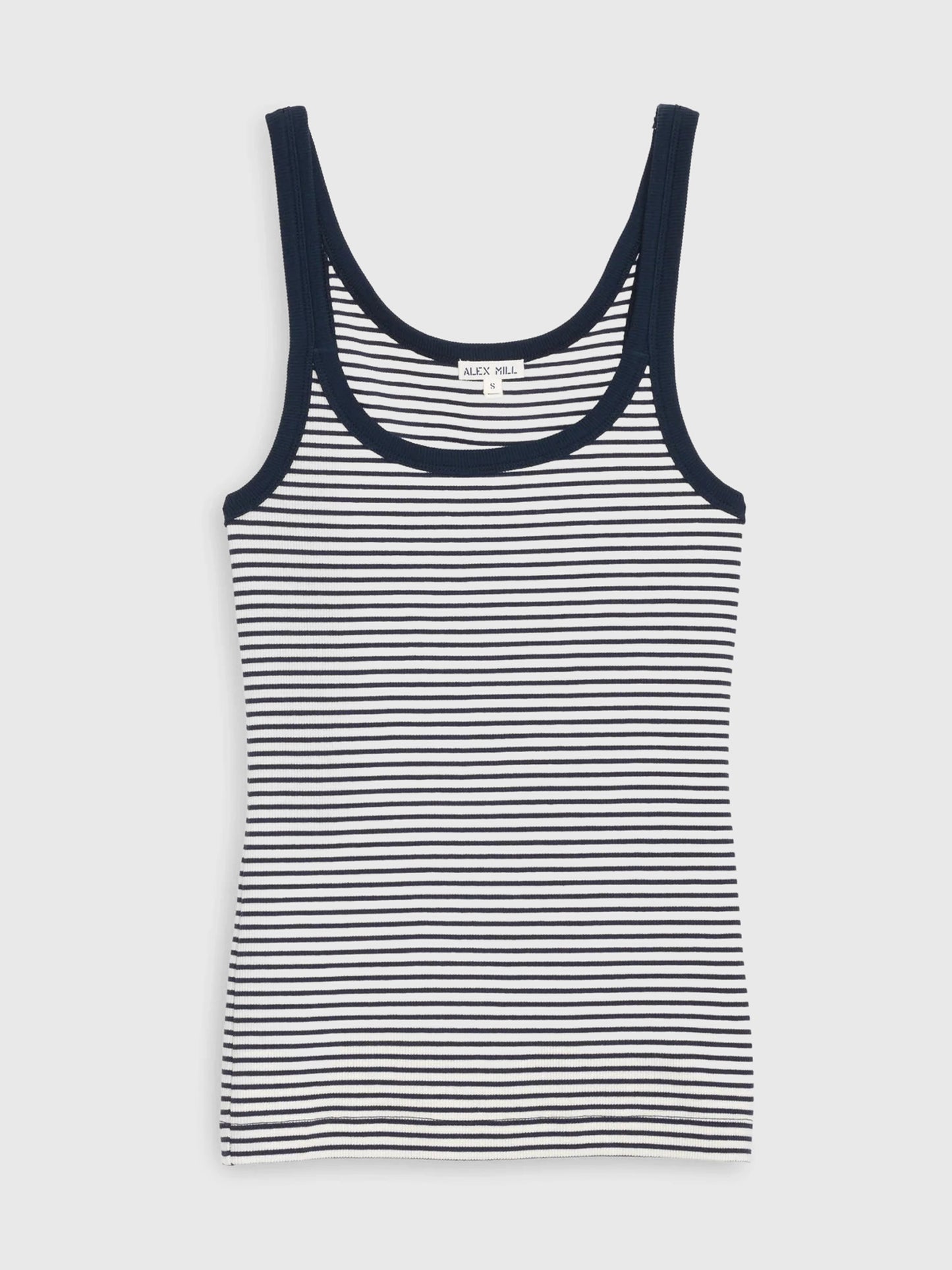Alex Mill Women's 365 Ribbed Tank - Saint Bernard