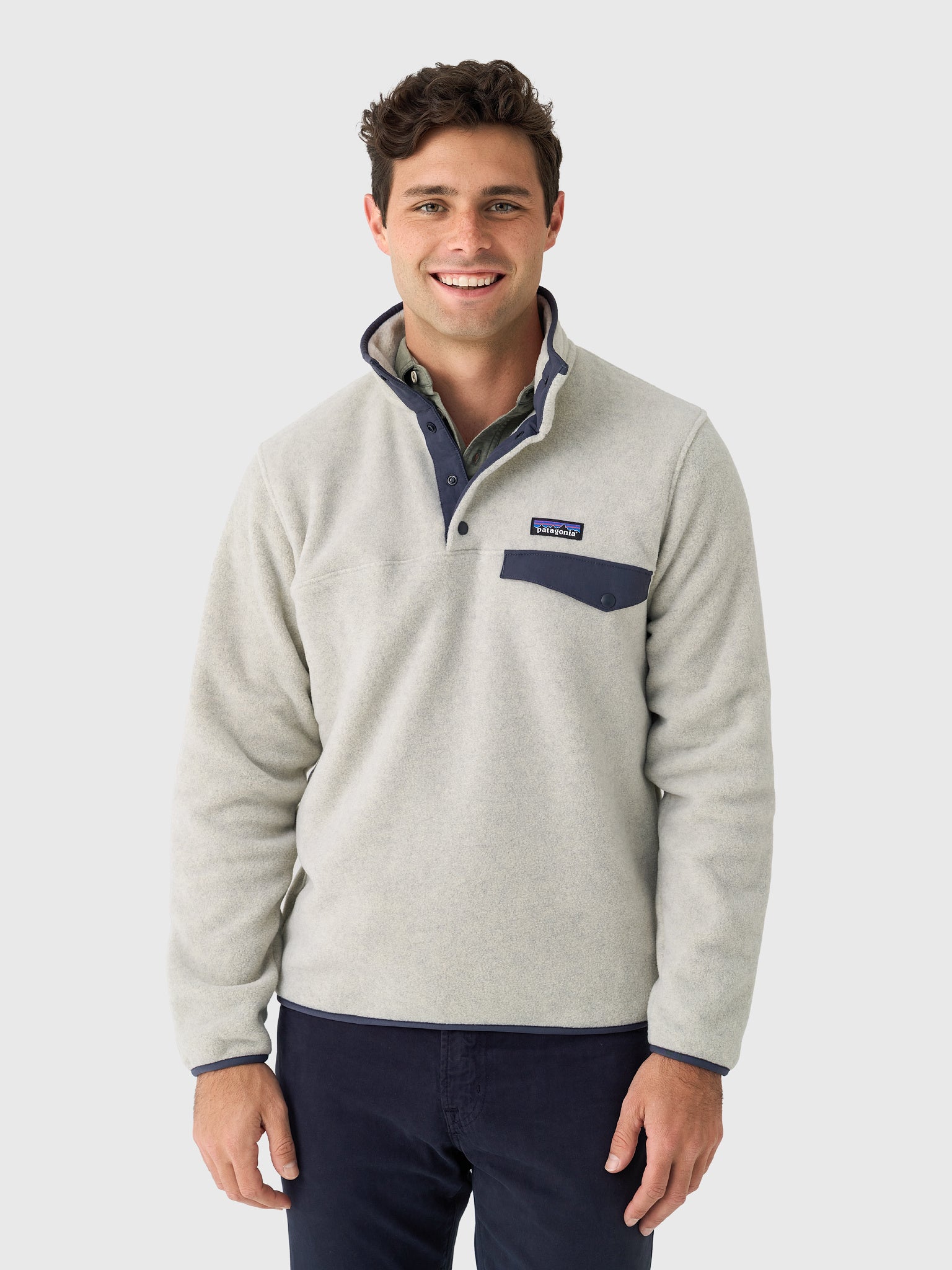 Patagonia Men's Lightweight Synchilla Snap-T® Pullover | $139.00