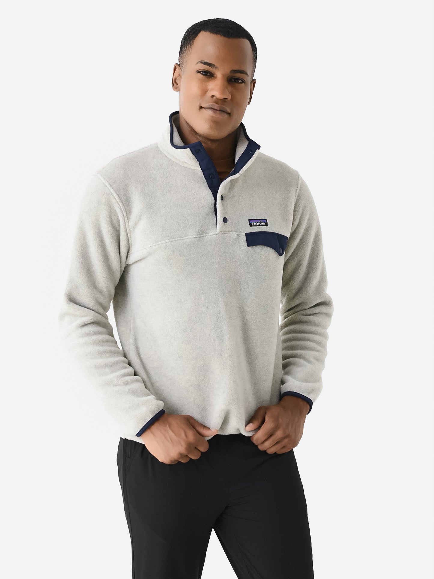 Patagonia Men's Lightweight Synchilla Snap-T® Pullover