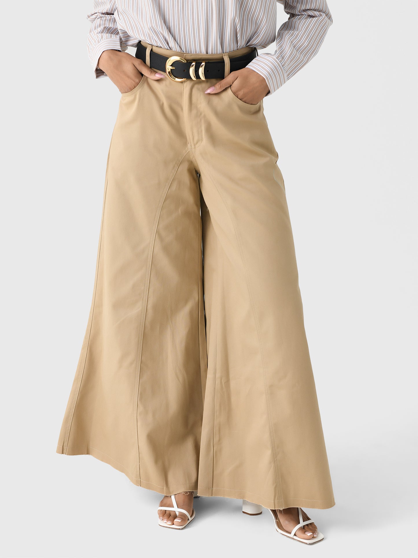 A Shirt Thing Women's Dolly Twill Pant - Saint Bernard