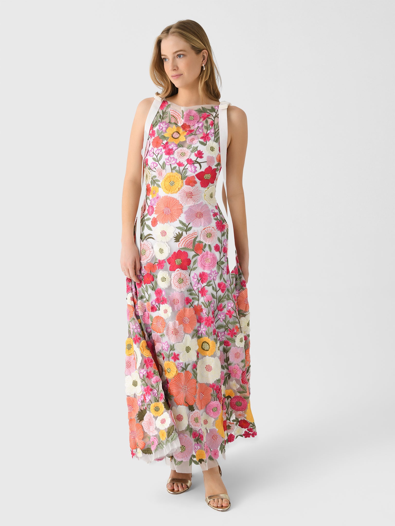 Rachel Gilbert Women's Nya Gown  Saint Bernard