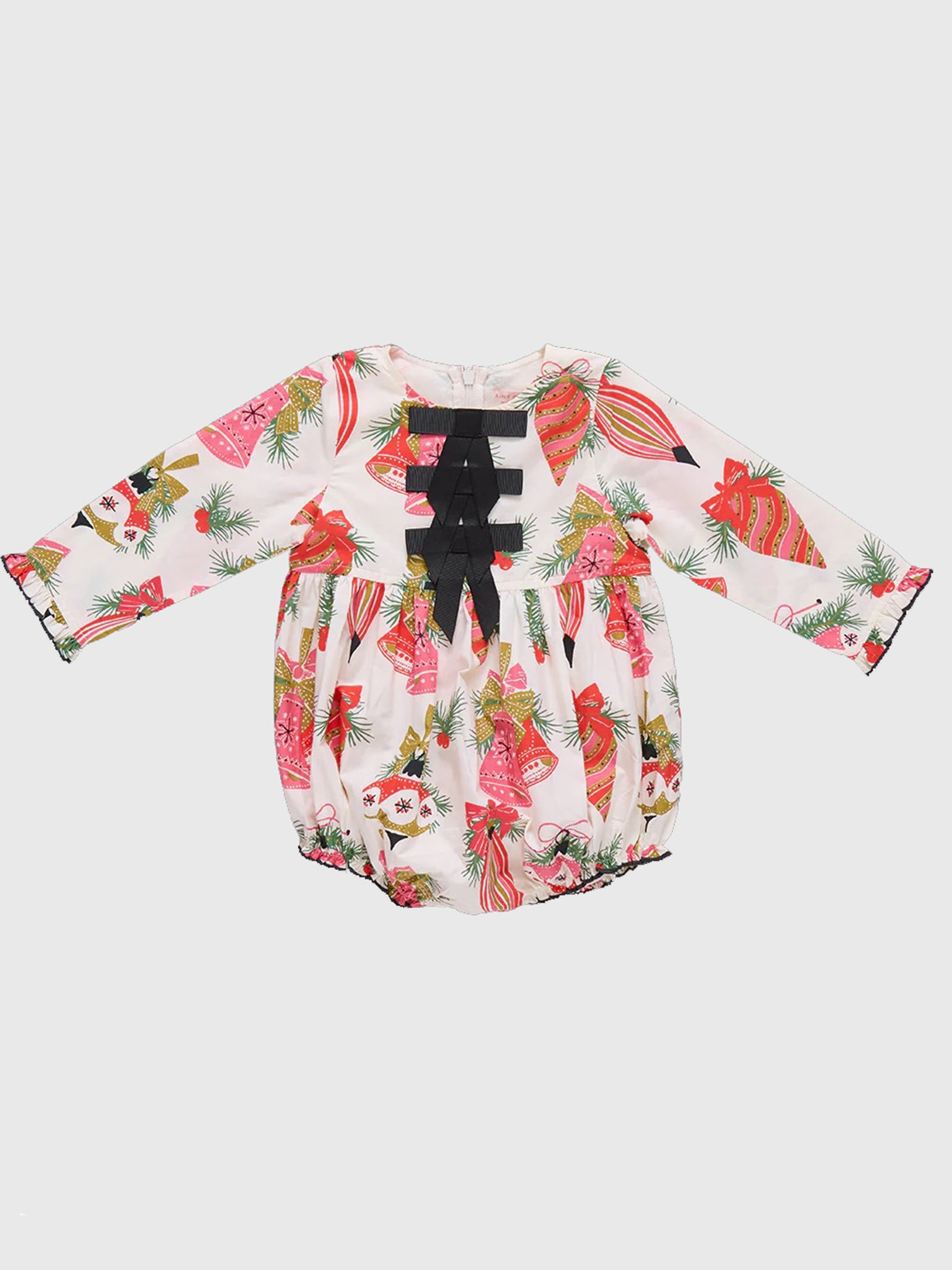 Hermione Dress Holly Bells | Pink Chicken main image 1