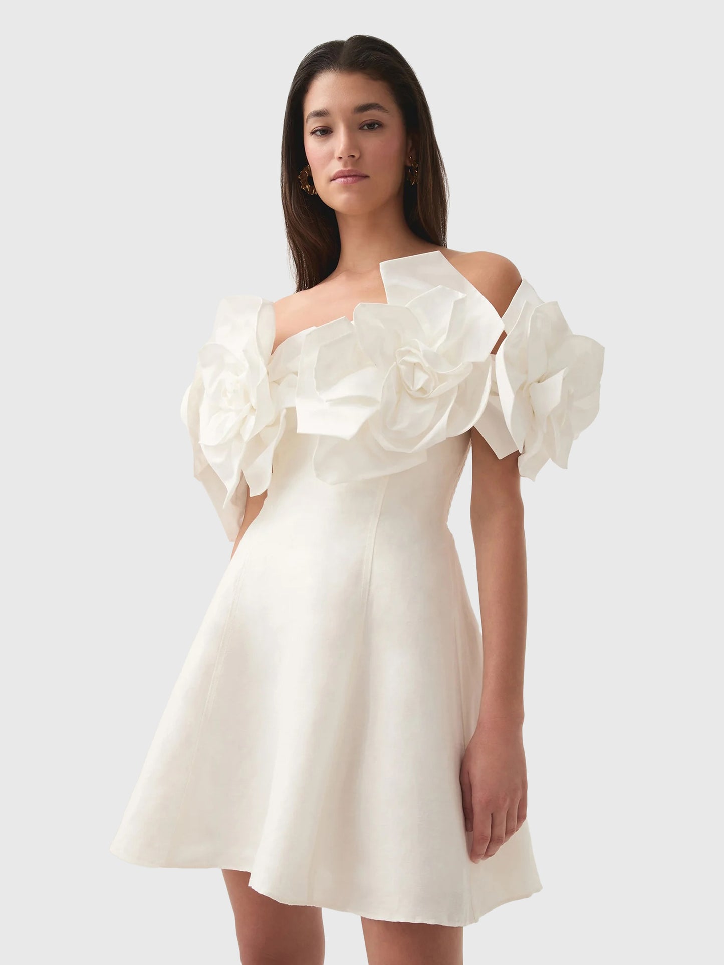 AJE Women's Etta Mini Dress - Saint Bernard