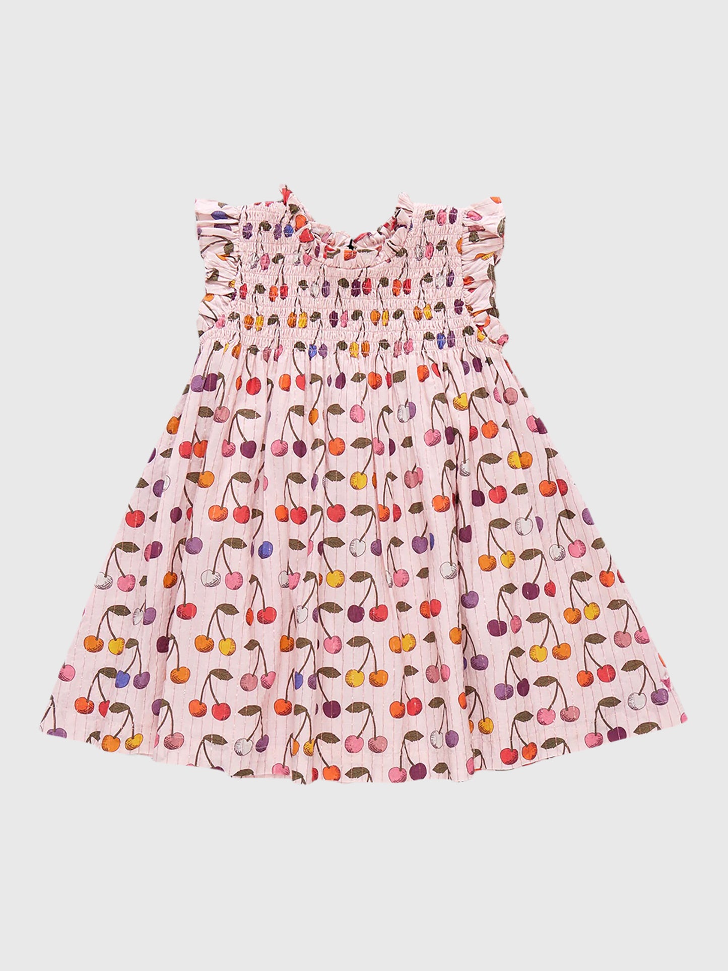 Pink Chicken Girls' Stevie Dress - Saint Bernard