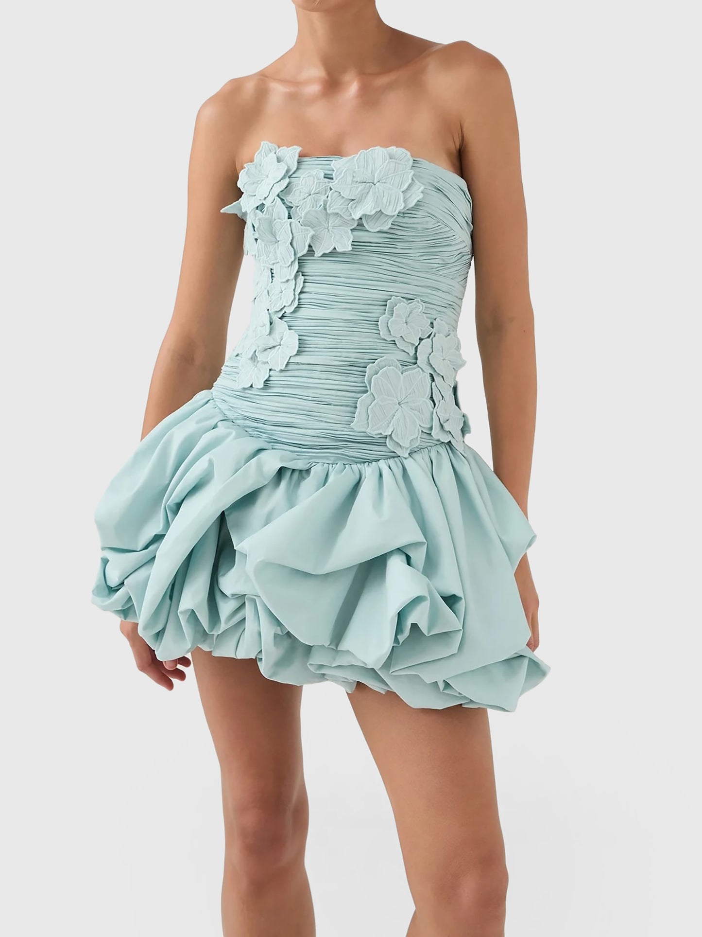 AJE Women's Splendour Mini Dress - Saint Bernard