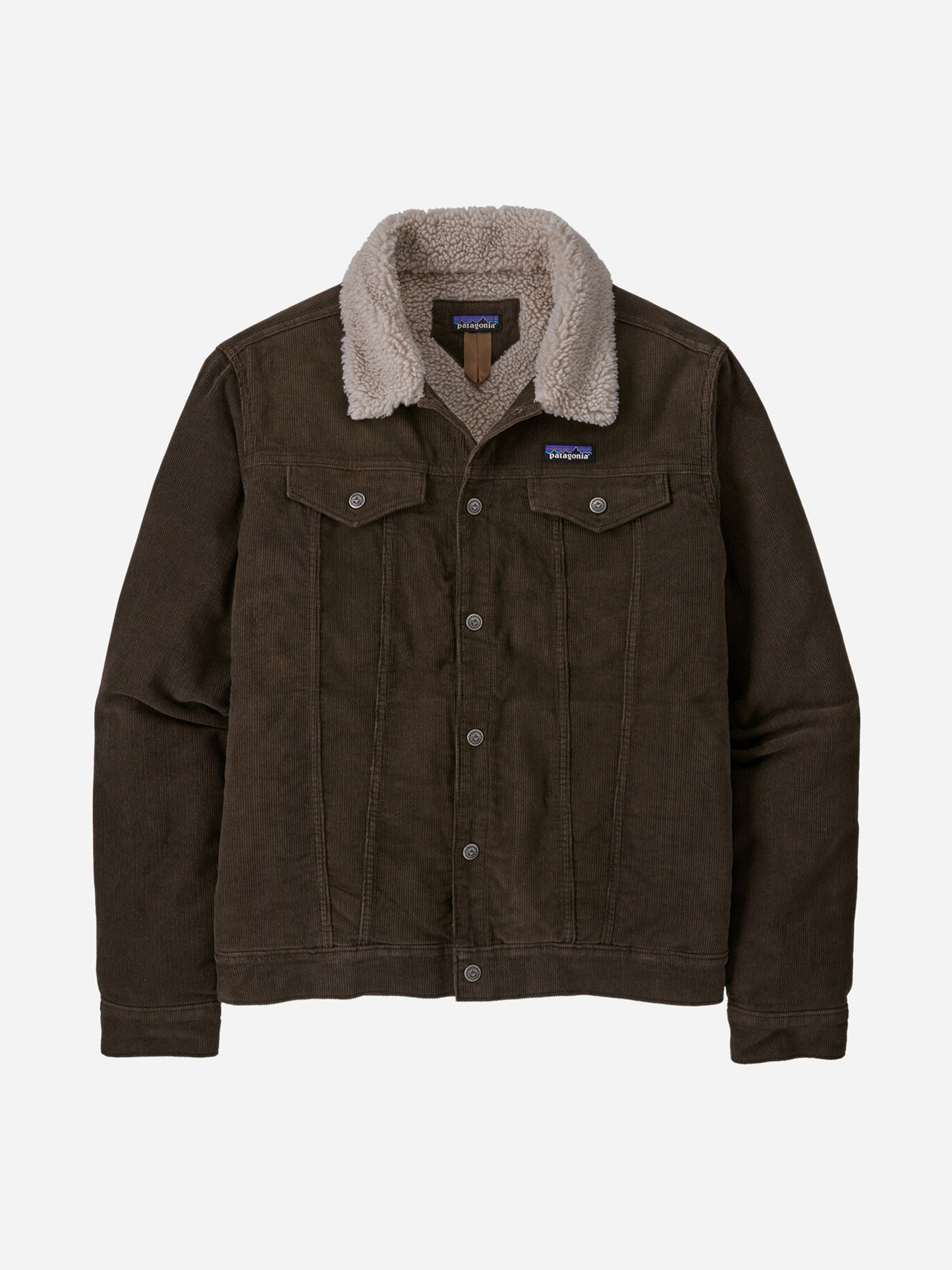 Patagonia Men's Pile-Lined Trucker Jacket - Saint Bernard