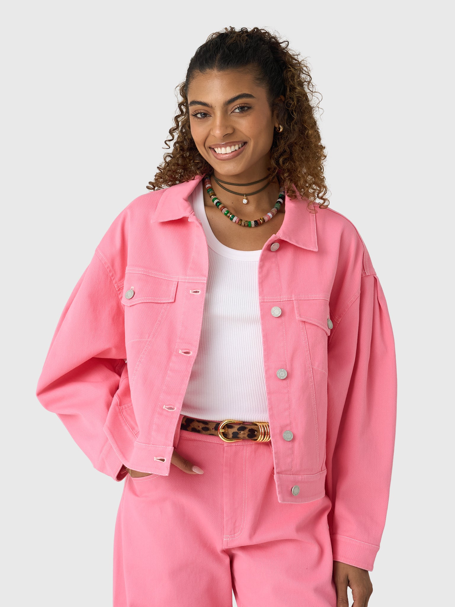 Solene Jacket | Peony