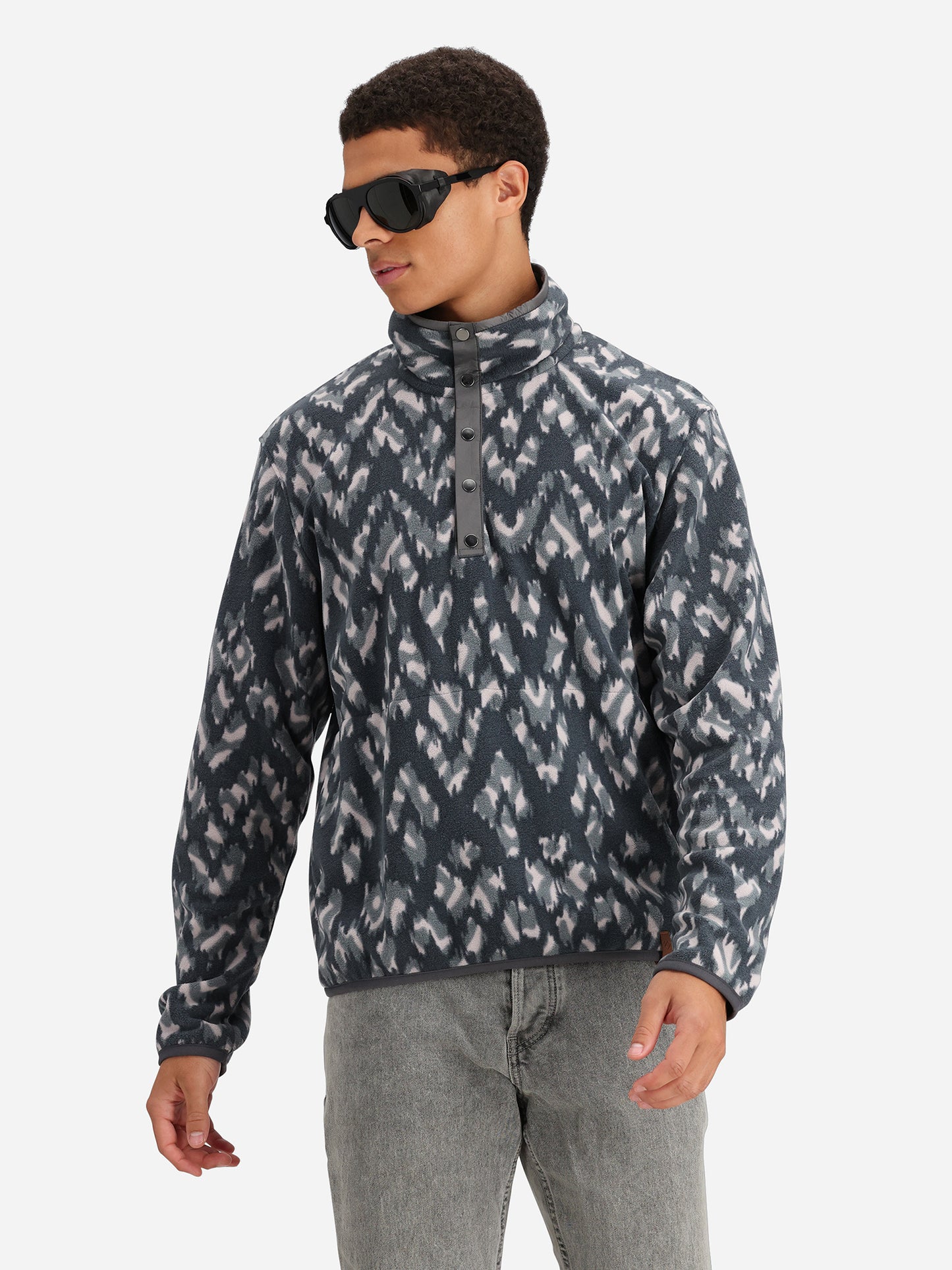 Obermeyer Men's Boulder Fleece - Saint Bernard