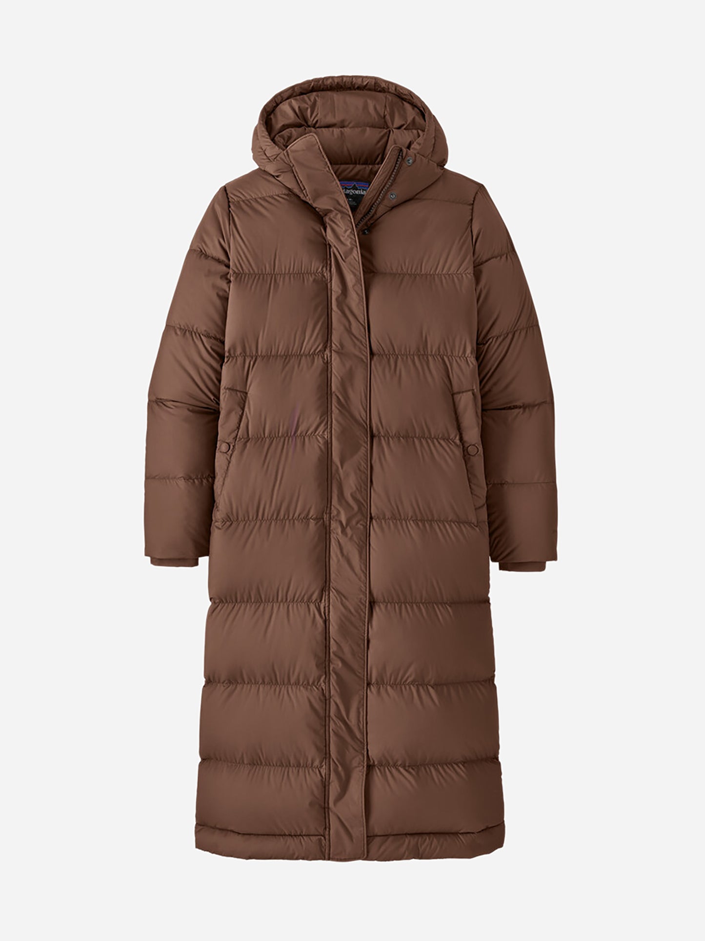 Patagonia Women's Silent Down Long Parka - Saint Bernard