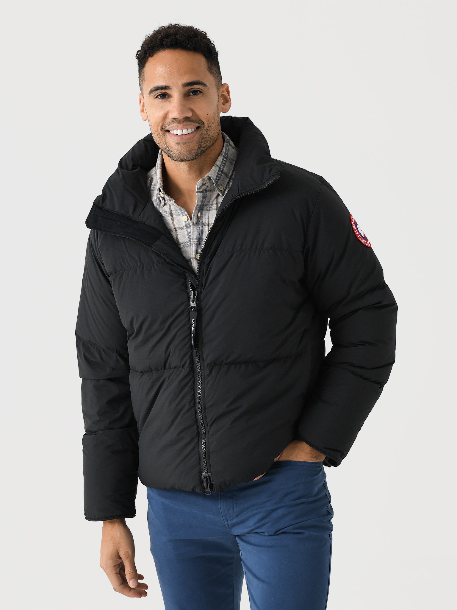 Canada Goose Men's Lawrence Puffer Jacket Saint Bernard