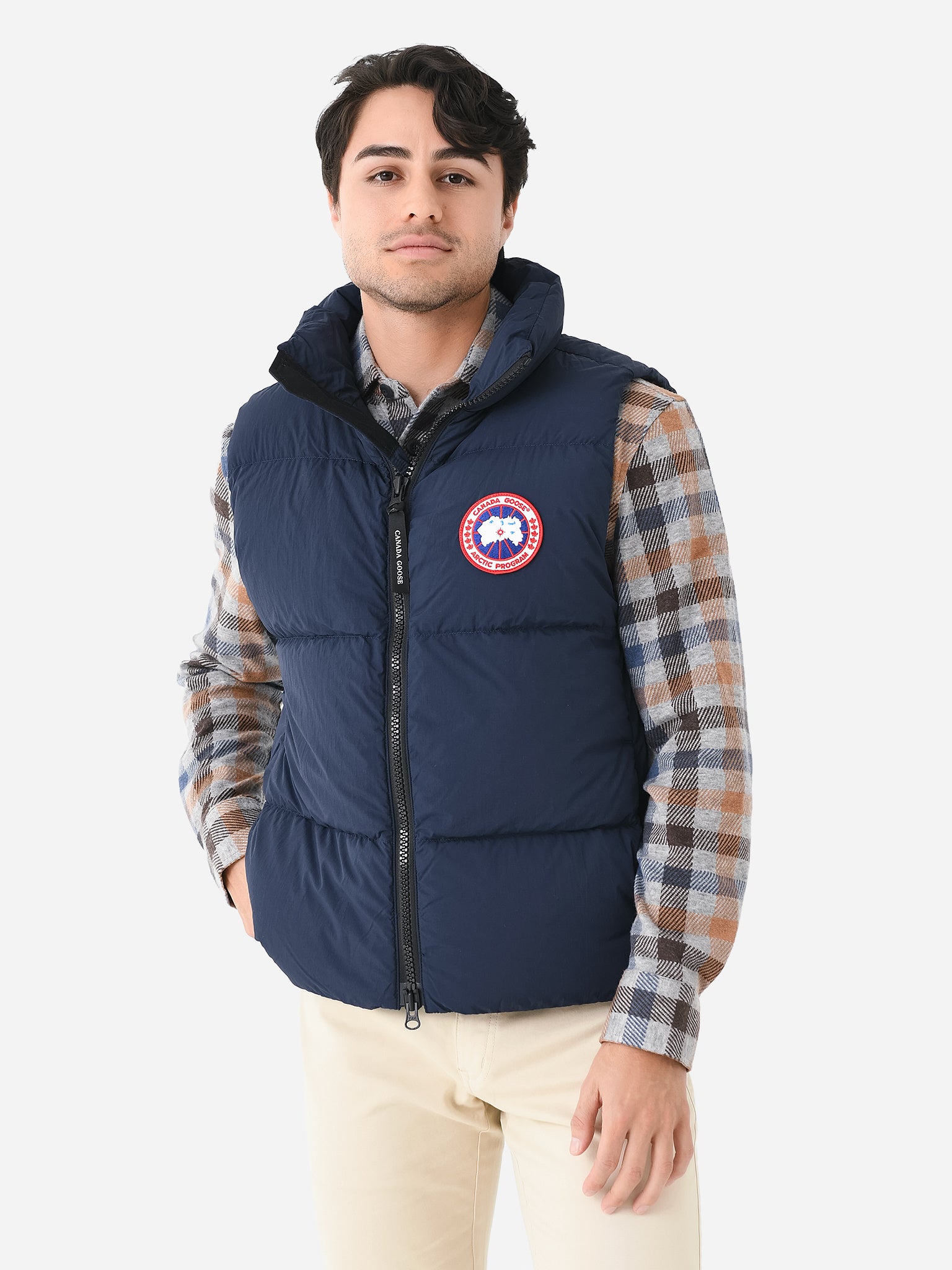 Canada Goose Men's Lawrence Puffer Vest Saint Bernard