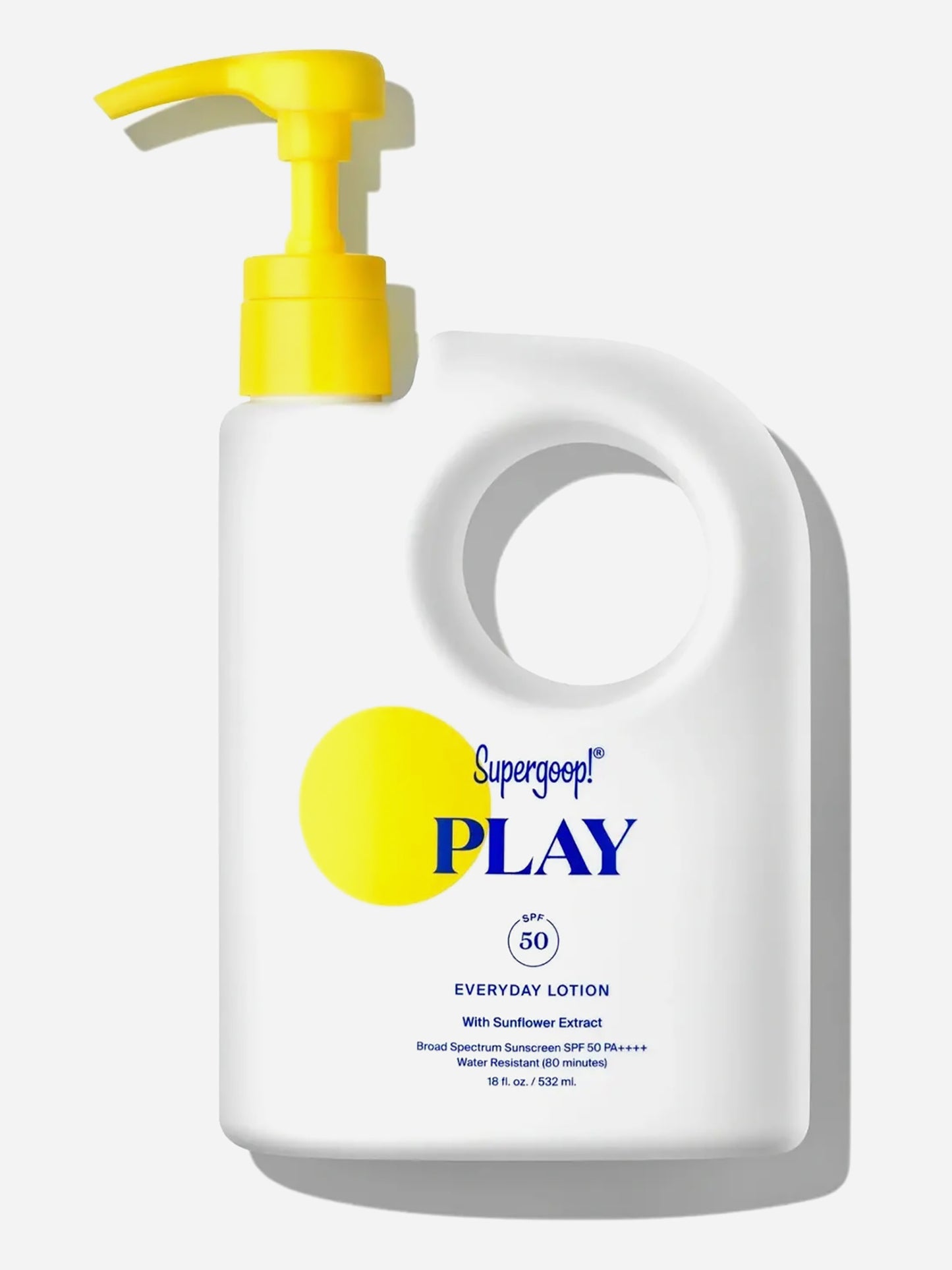 Supergoop PLAY Everyday Lotion SPF 50 - Saint Bernard