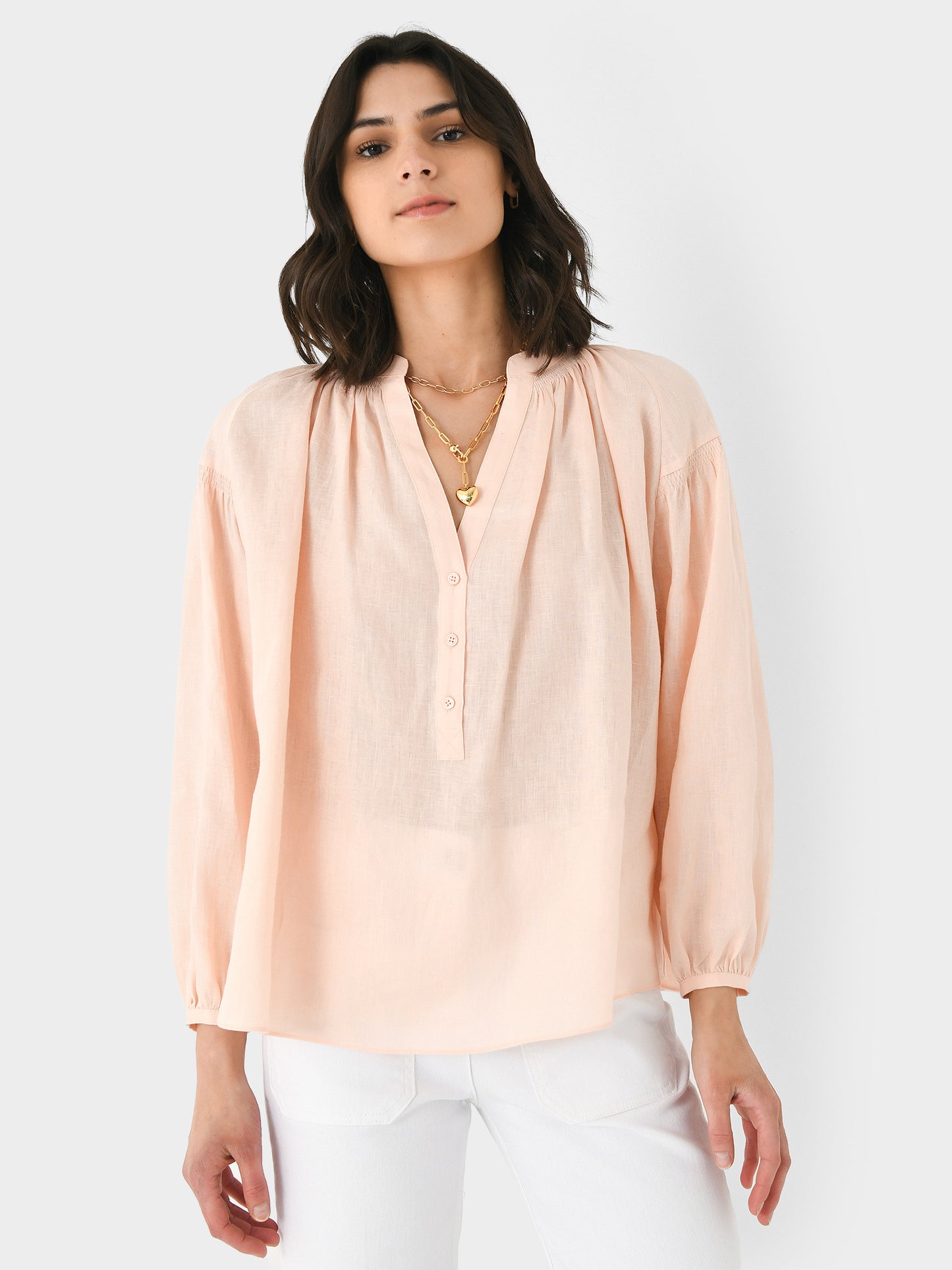 Vanessa Bruno Women's Nipoa Blouse - Saint Bernard