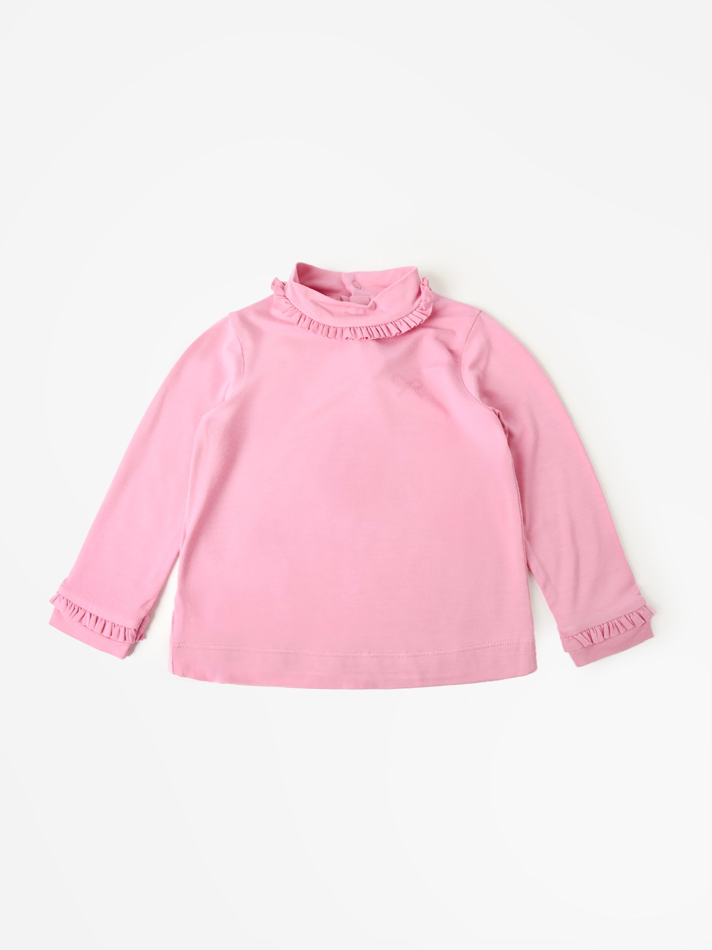 Mayoral Baby Girls' Mockneck Sweater - Saint Bernard