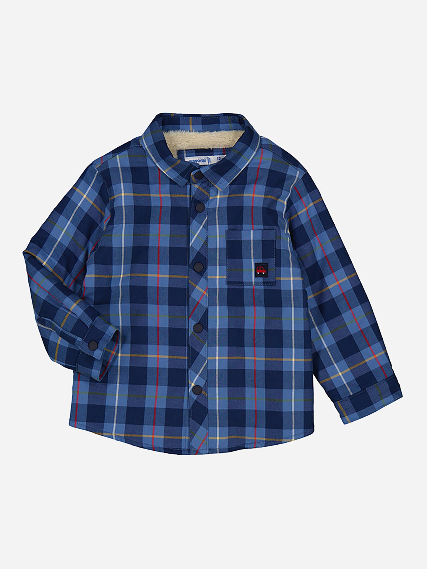Mayoral Baby Boys' Lined Overshirt - Saint Bernard