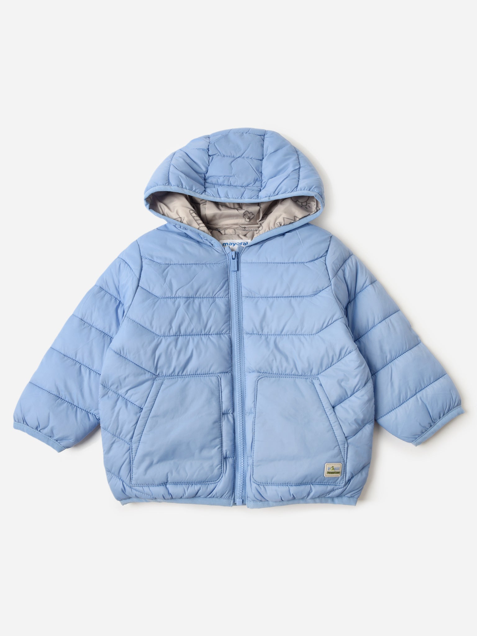 Fleece Jacket Quilted Jacket Mayoral Baby Boy Jacket Mayoral