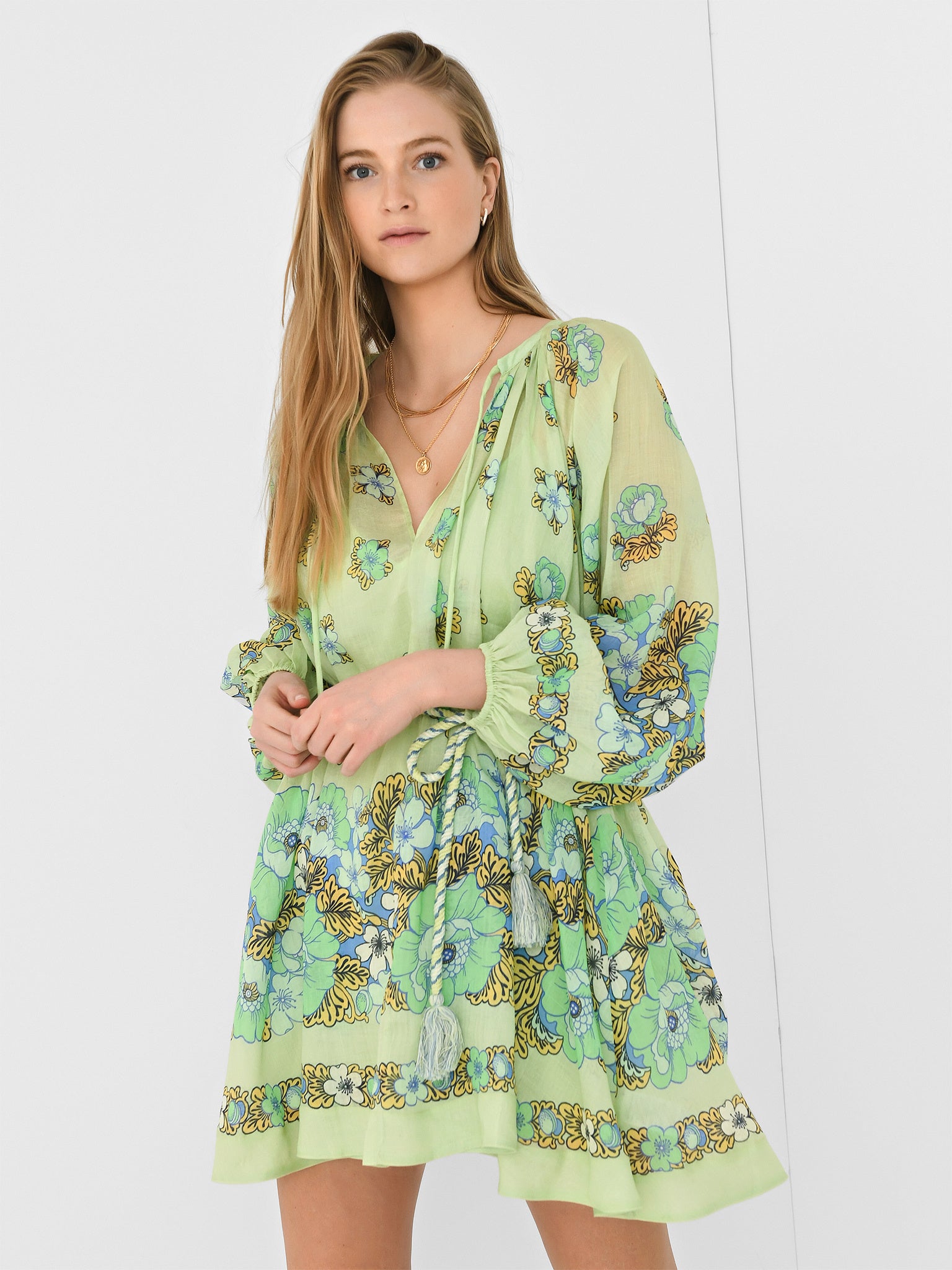 Alemais Women's Velma Mini Dress Alemais Women's Velma Mini Dress