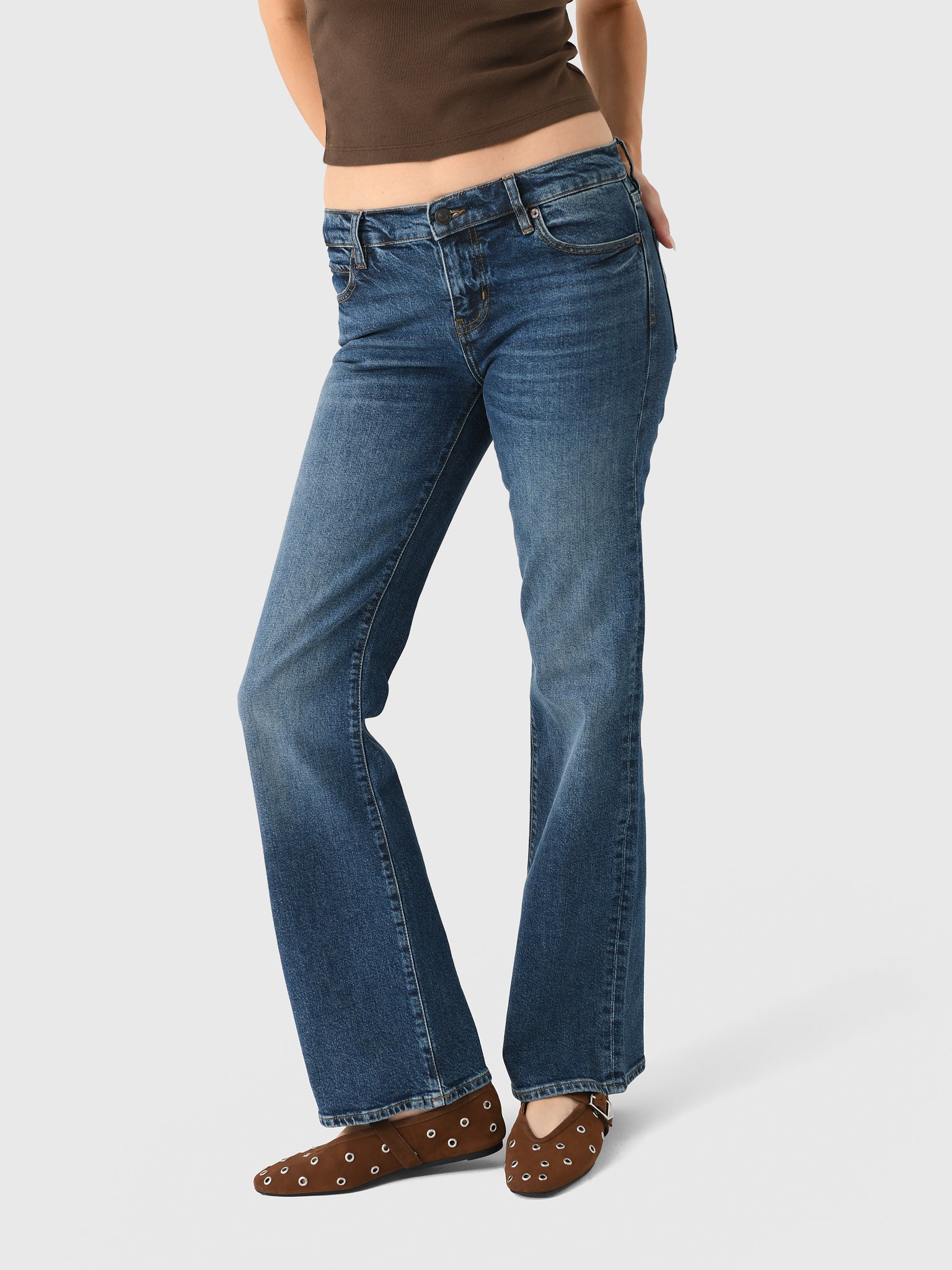 パンツ Glowny THE RODEO JEANS (VINTAGE BLUE) THE RODEO JEANS – Glowny