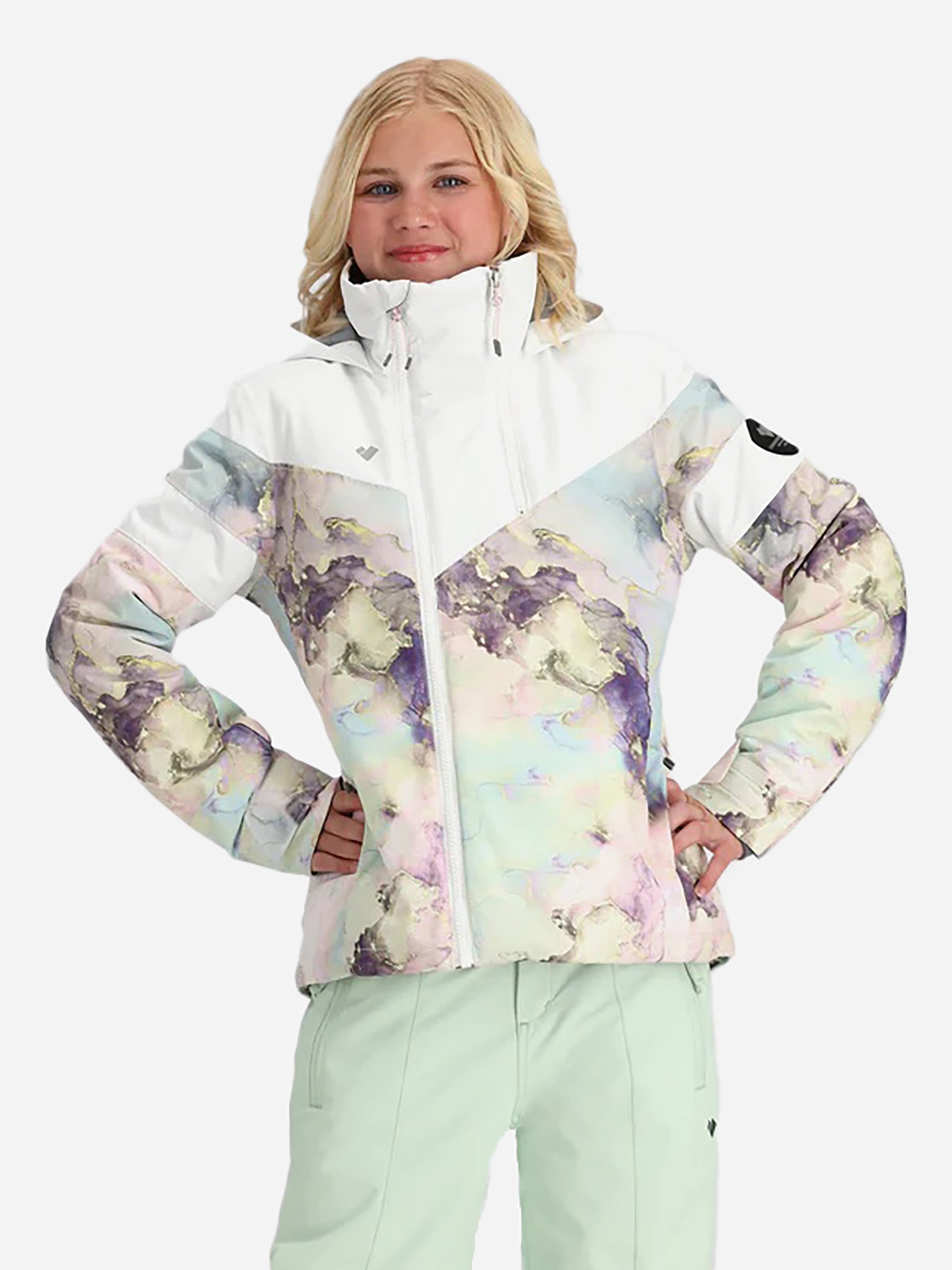 Obermeyer Teen Girls' Taja Print Jacket