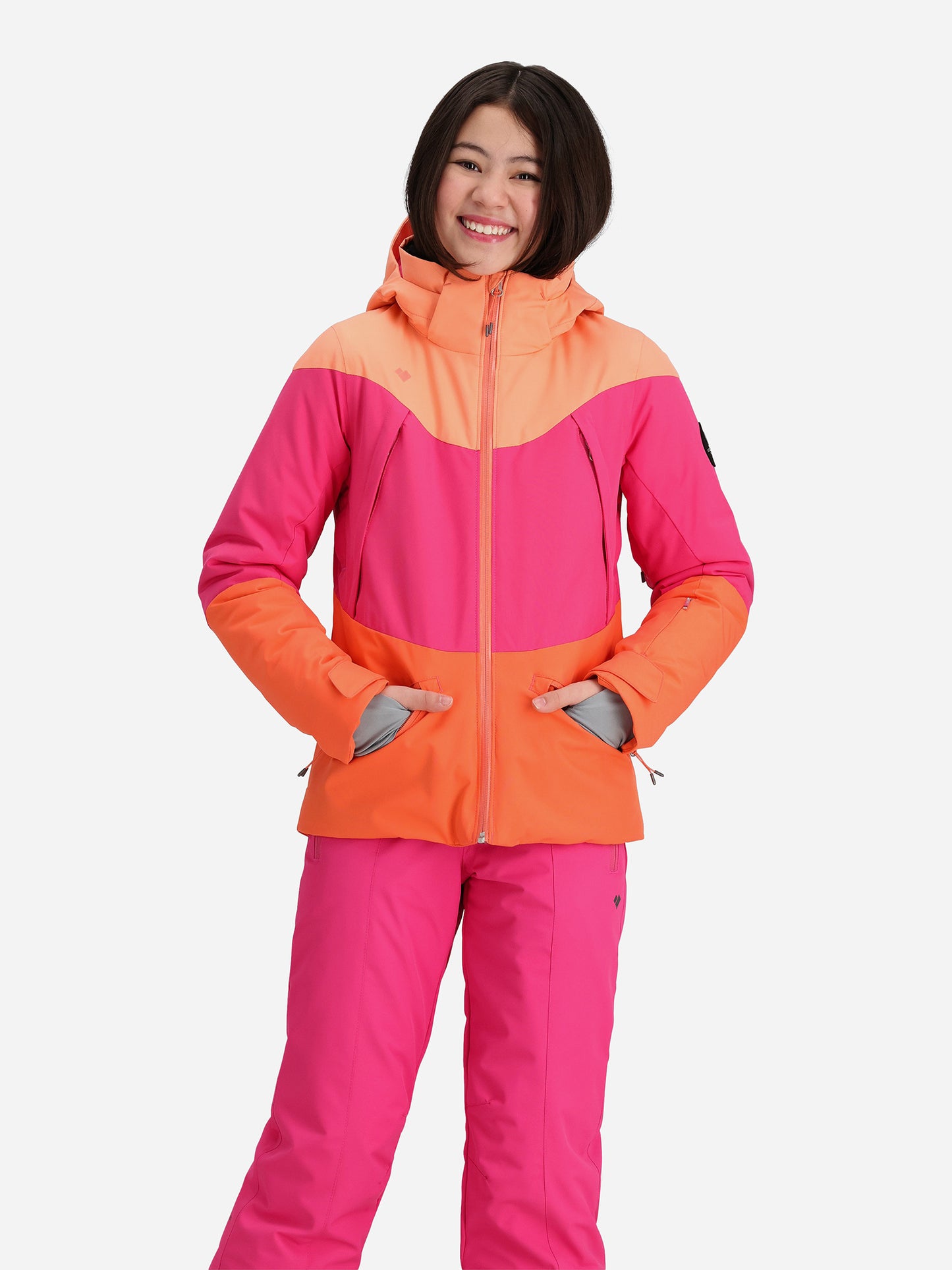 Obermeyer Teen Girls' Reese Jacket - Saint Bernard