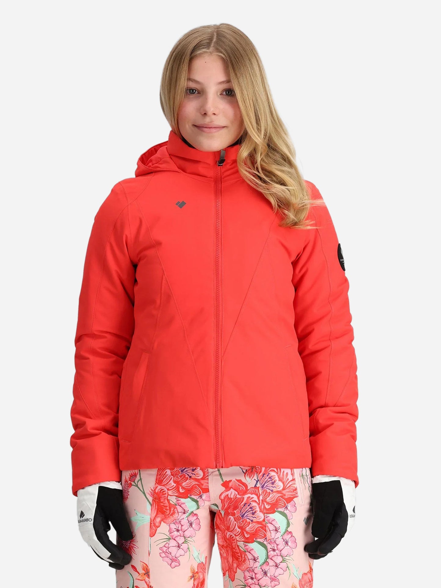 Obermeyer Teen Girls' Rylee Jacket - Saint Bernard