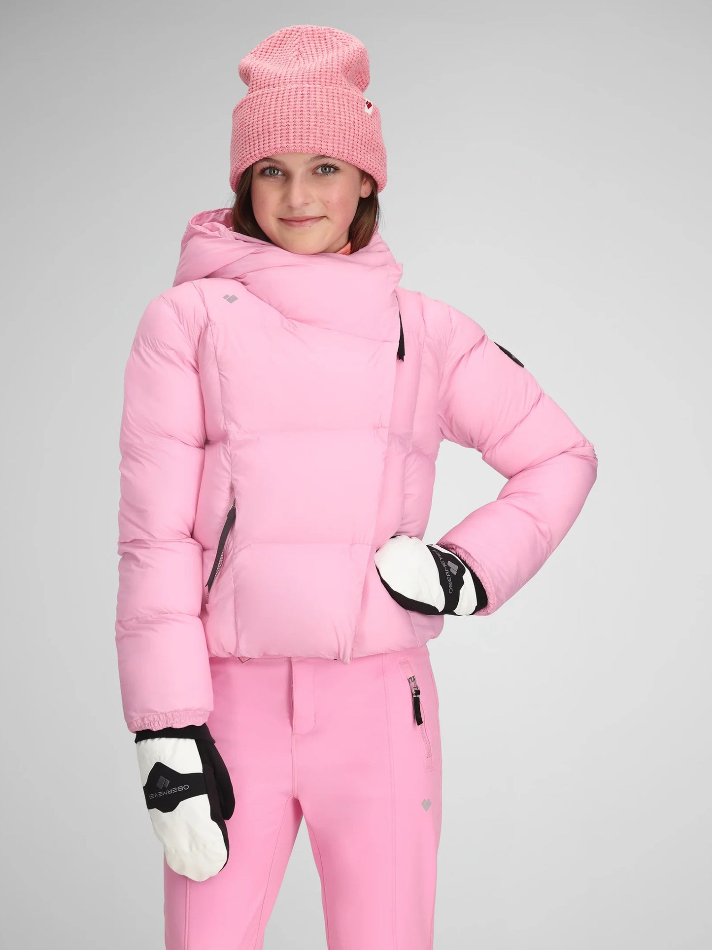 Obermeyer Teen Girls' Isla Jacket - Saint Bernard