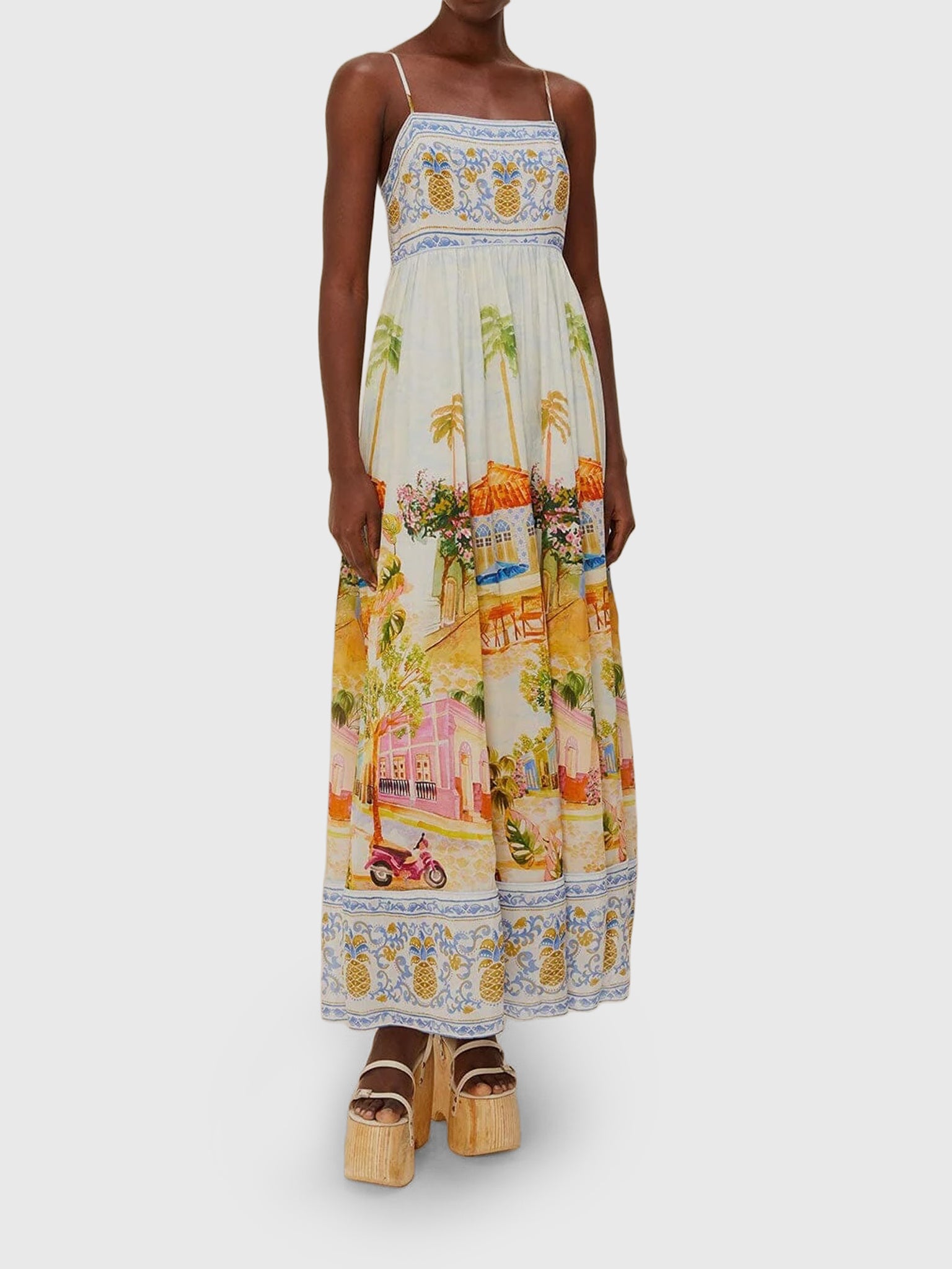 farm rio valentina maxi dress Farm Rio Women's Aracati Maxi Dress – Saint Bernard