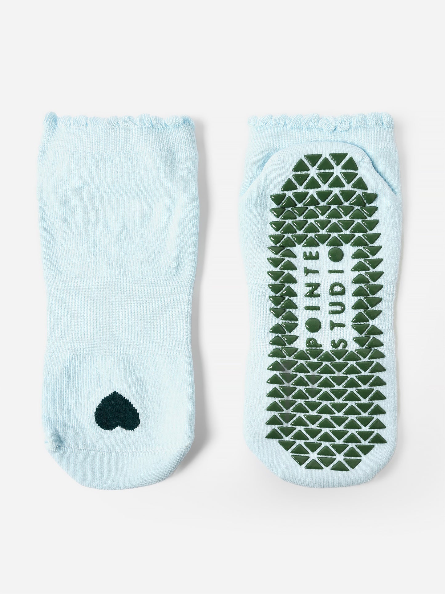 Pointe Studio Women's The Love Full Foot Grip Socks - Saint Bernard