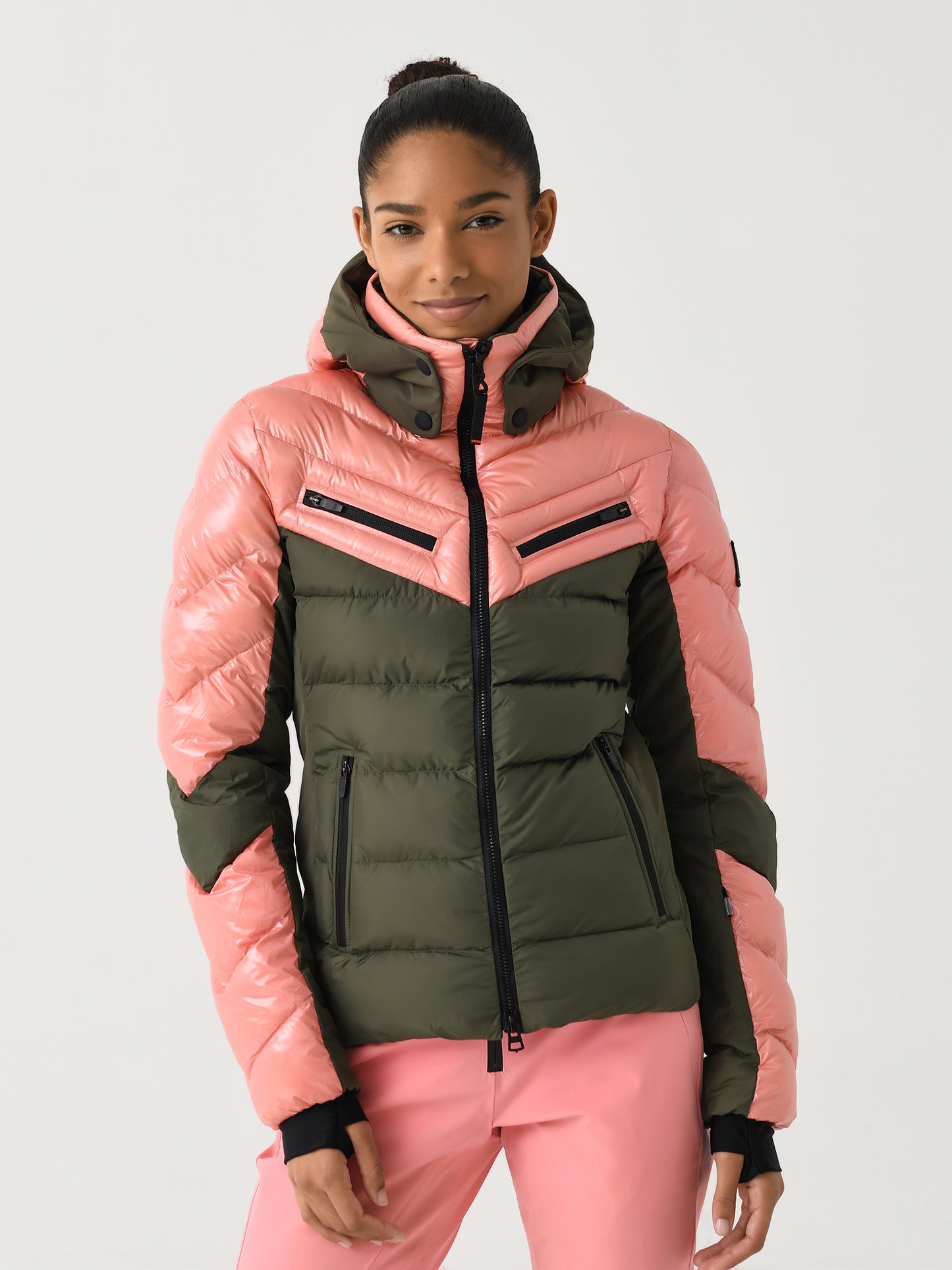 Bogner Fire + Ice Women's Farina Ski Jacket - Saint Bernard