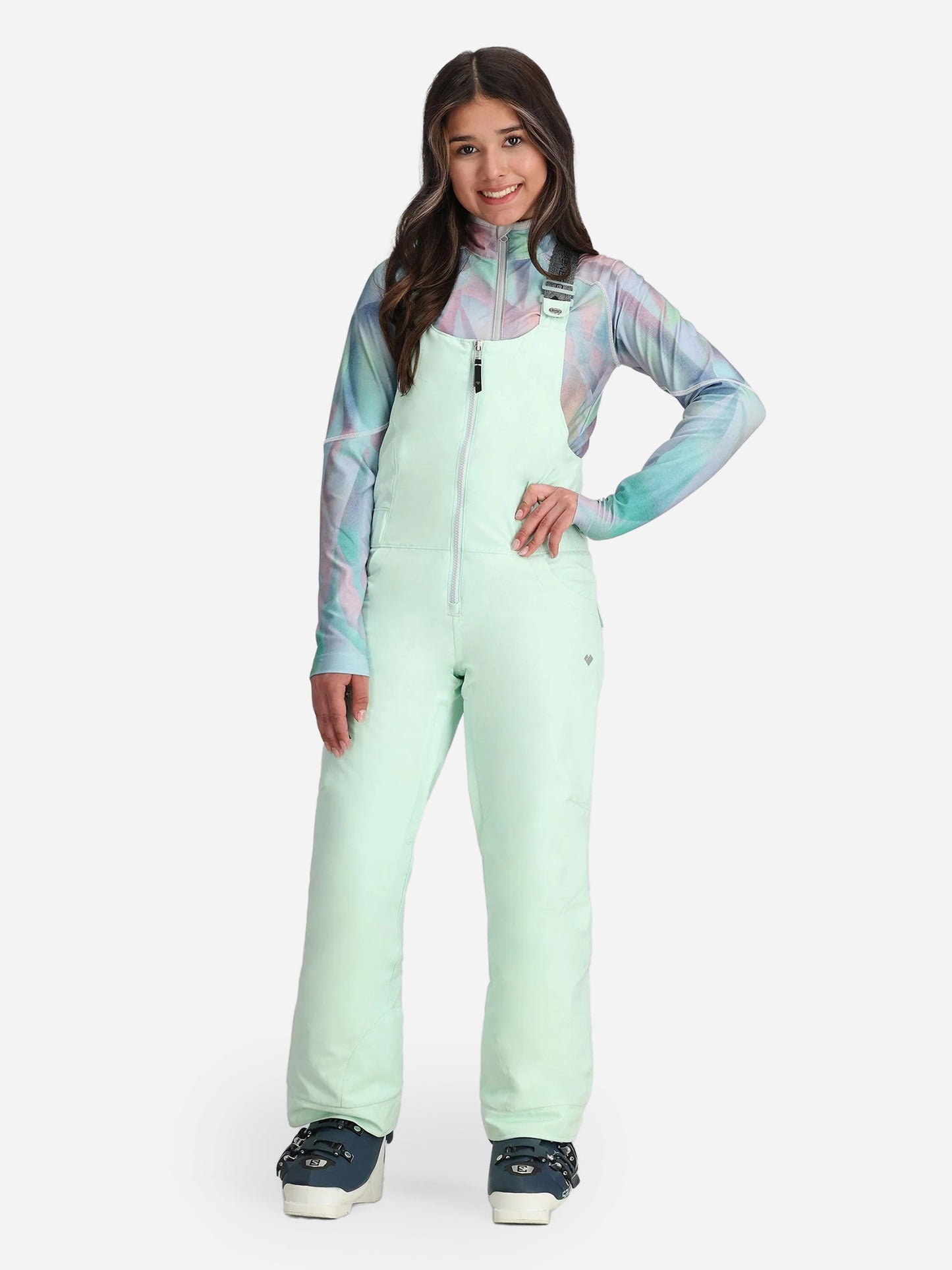 Obermeyer Teen Girls' Anya Bib Pant - Saint Bernard