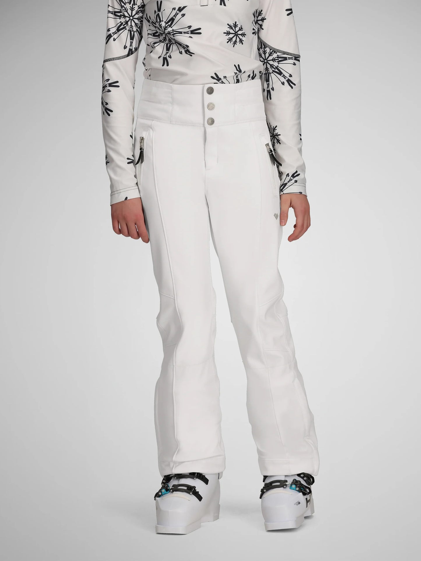 Obermeyer Teen Girls' Jolie Softshell Pant - Saint Bernard