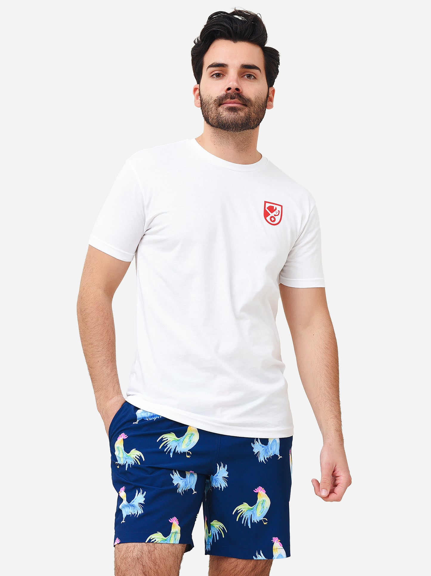 Saint Bernard Men's Wes T-Shirt - Saint Bernard