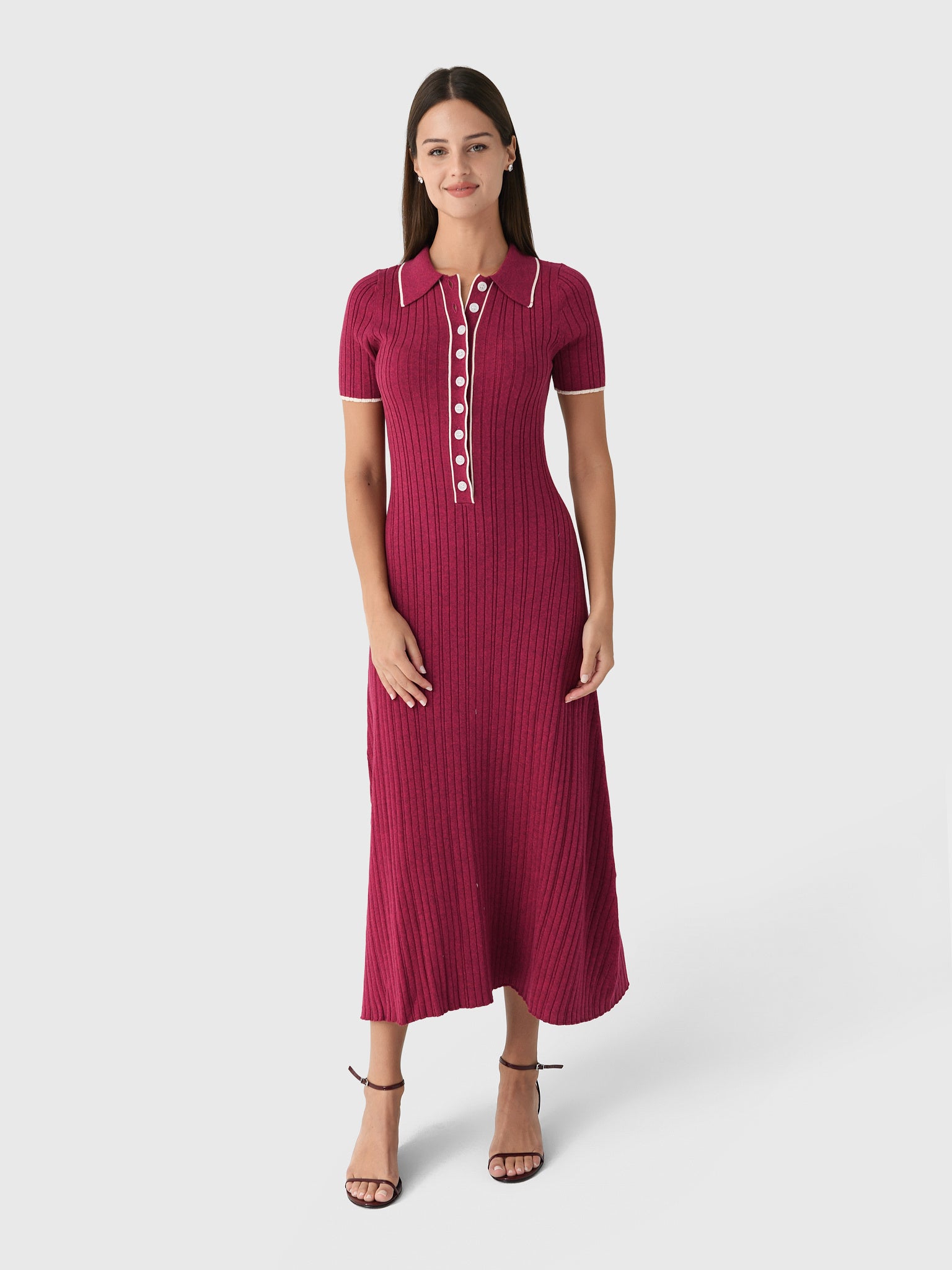 anna quan penelope dress pink PENELOPE DRESS (BLOSSOM)
