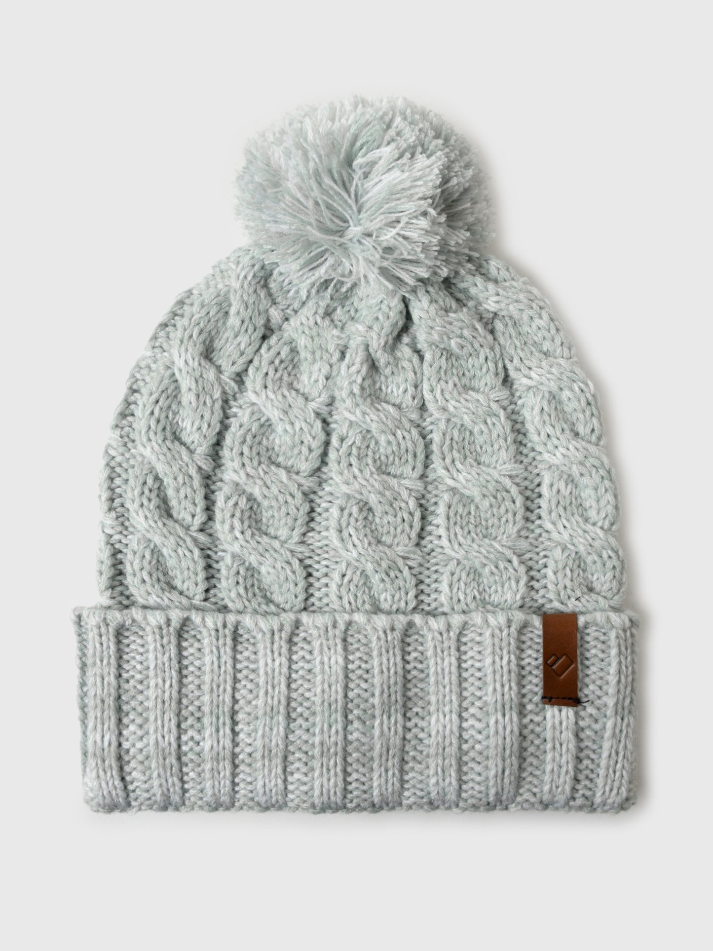 Obermeyer Teen Girls' San Fran Pom Beanie - Saint Bernard