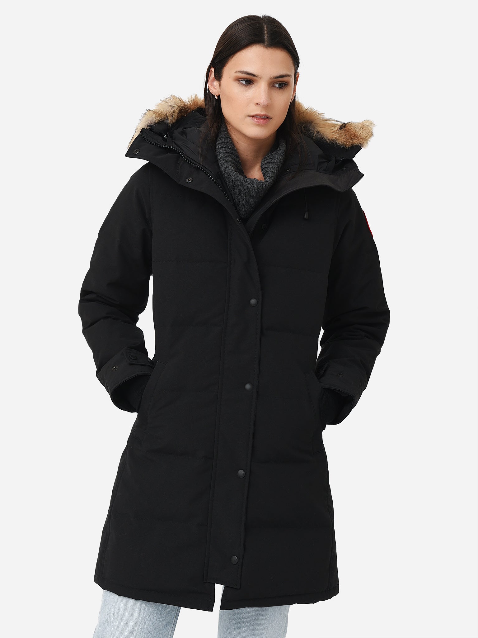 Canada Goose Women's Shelburne Parka Saint Bernard