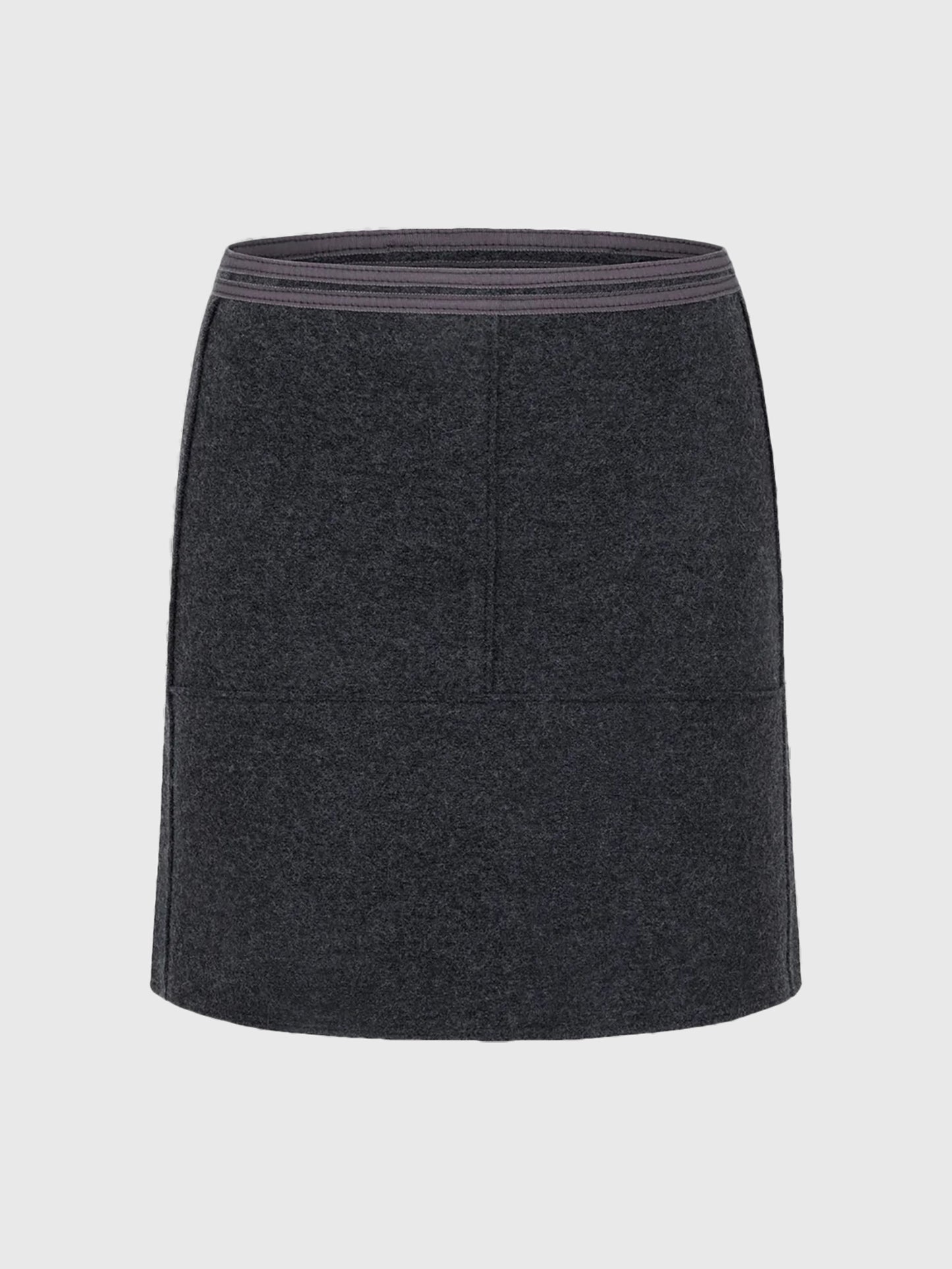 Frauenschuh Women's Megan Wool Mini Skirt - Saint Bernard