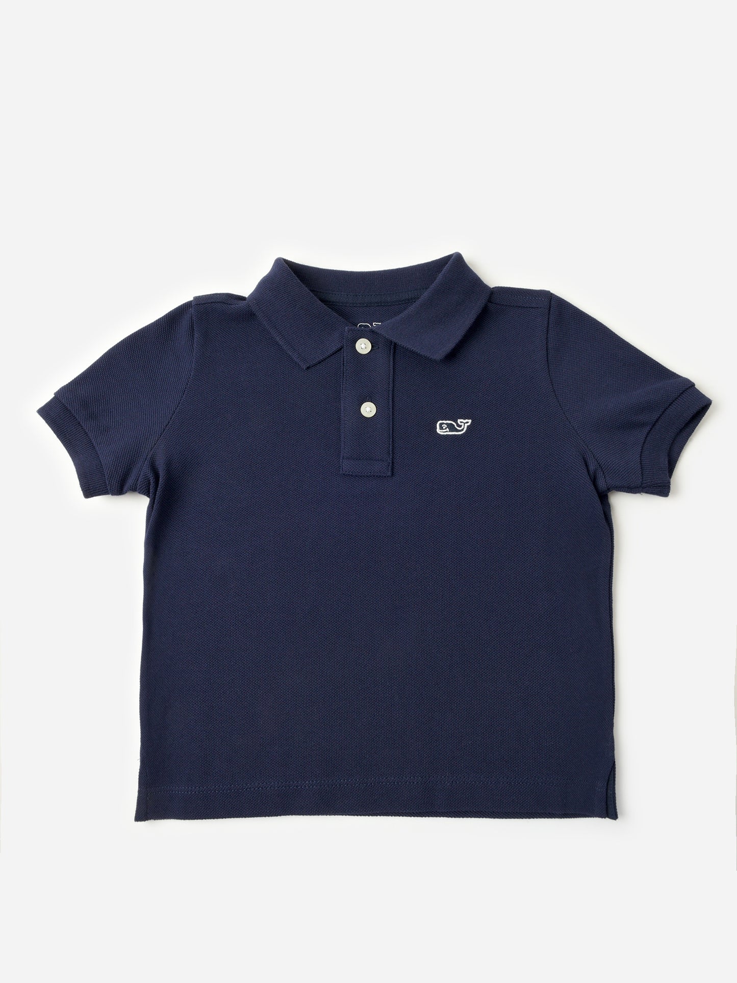 Vineyard Vines Boys' Heritage Piqué Polo - Saint Bernard
