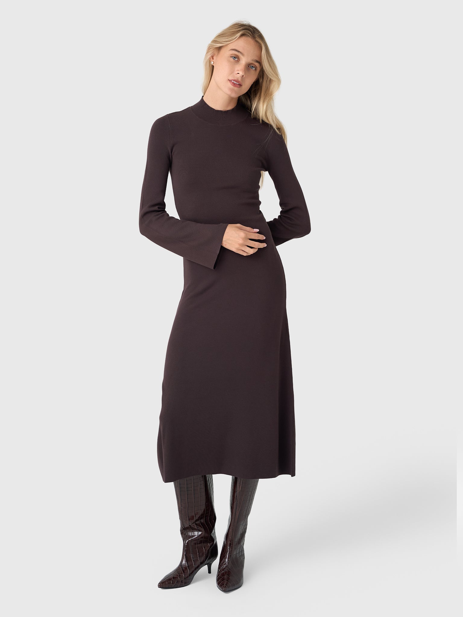 Fabianar Dress - Classic brown - Size 0
