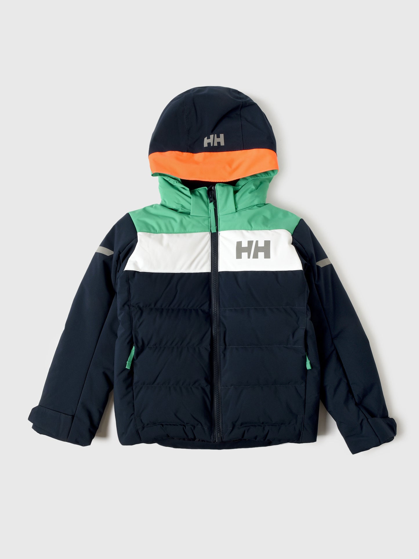Helly Hansen Boys' Vertical Insulated Jacket - Saint Bernard