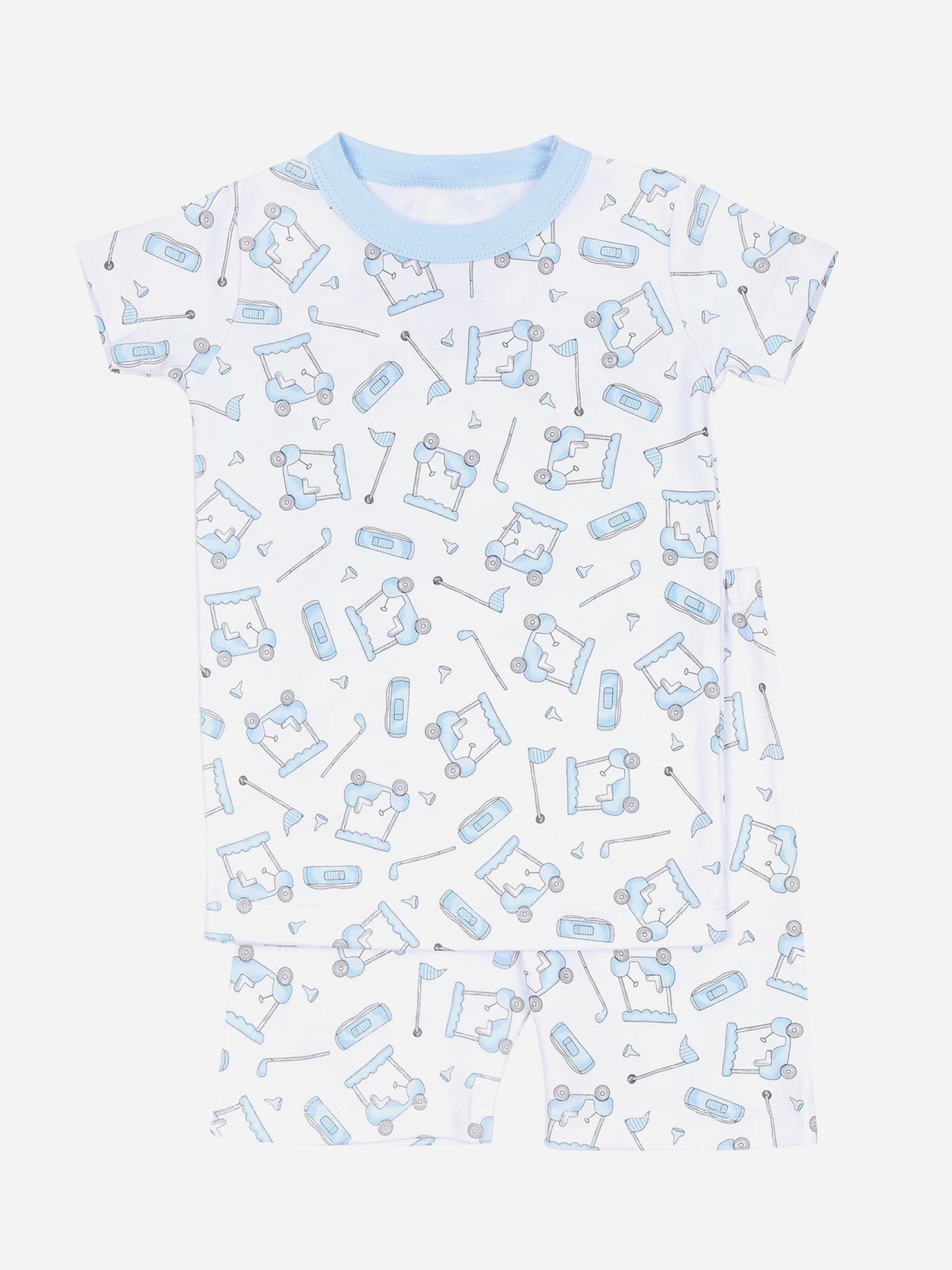 Magnolia Baby Boys' Putting Around Short Pajama Set - Saint Bernard