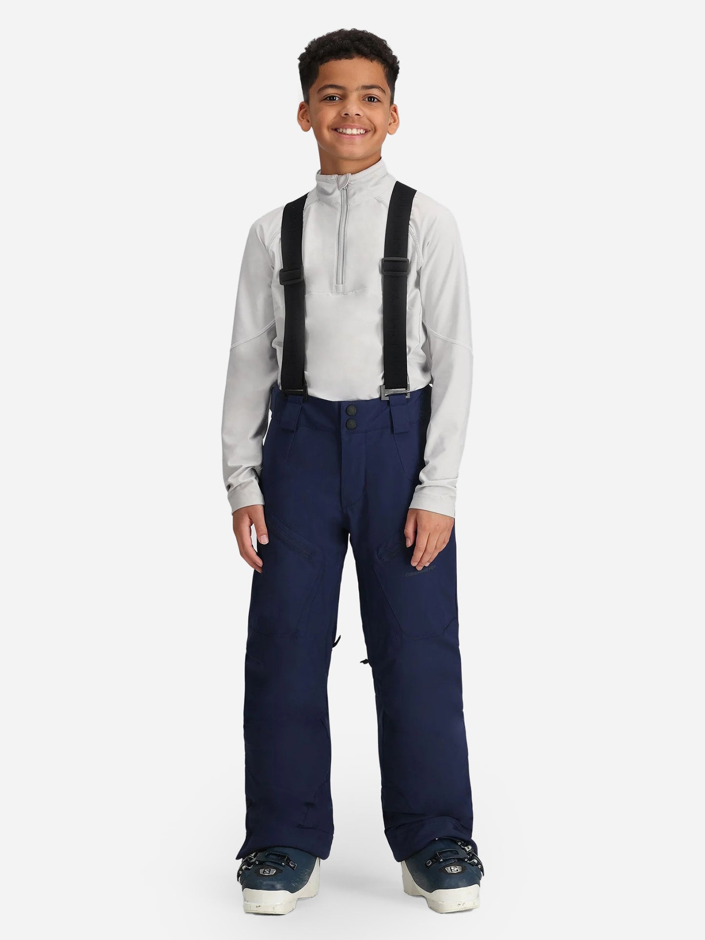 Obermeyer Teen Boys' Enforcer Pant - Saint Bernard