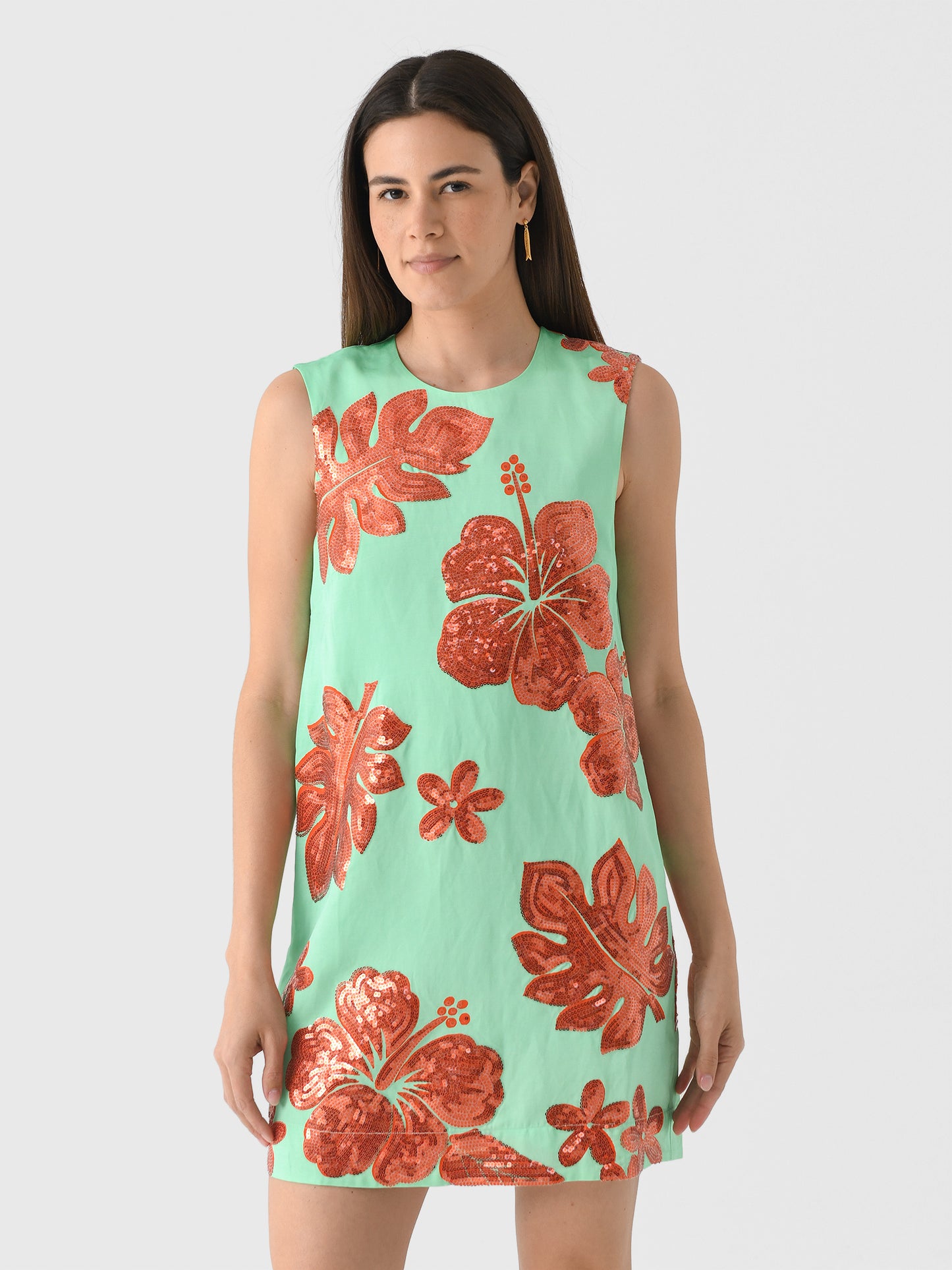 Alemais Women's Sizzle Mini Dress - Saint Bernard